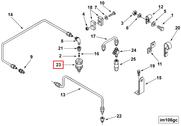 Valve | Cummins 3019794 | Check Valve