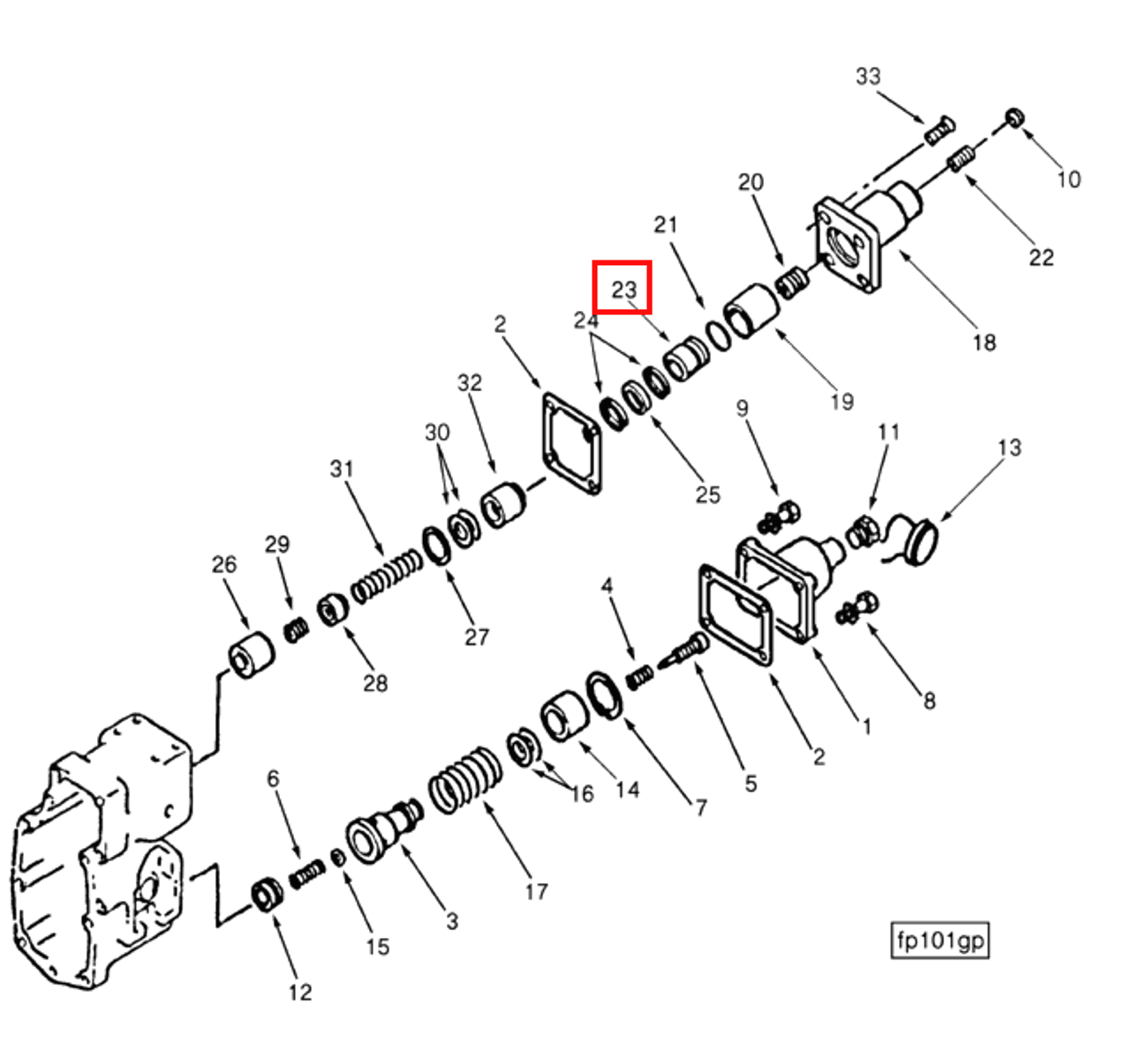 Piston | Cummins 3020408 | Road Speed Governor Piston