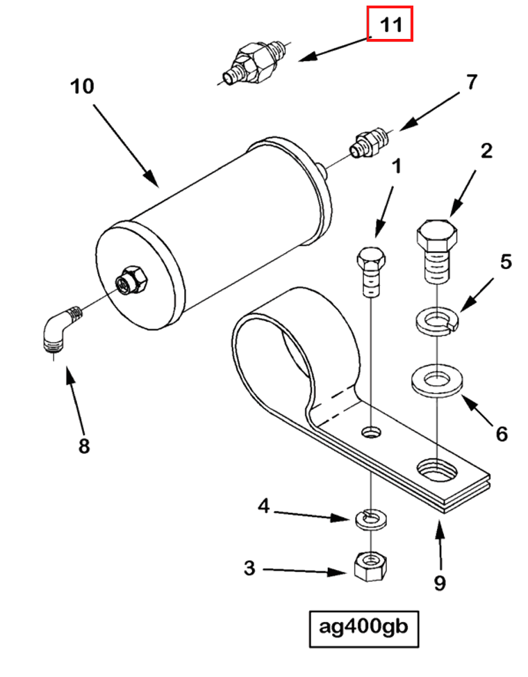 Valve | Cummins 3020754 | Check Valve