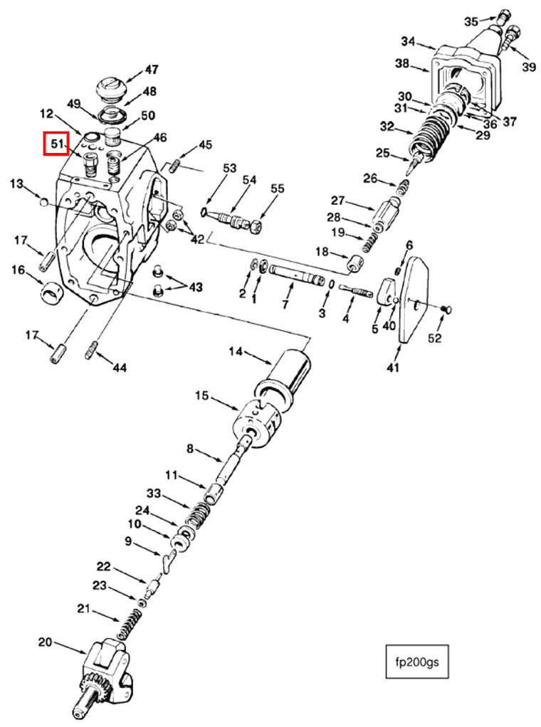 Valve | Cummins 3020760 | Check Valve