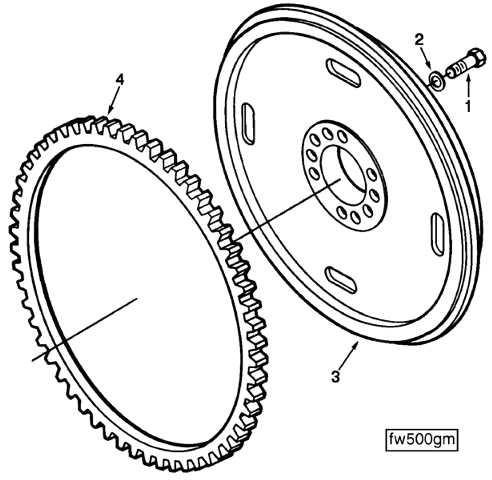 Flywheel | Cummins 3020949