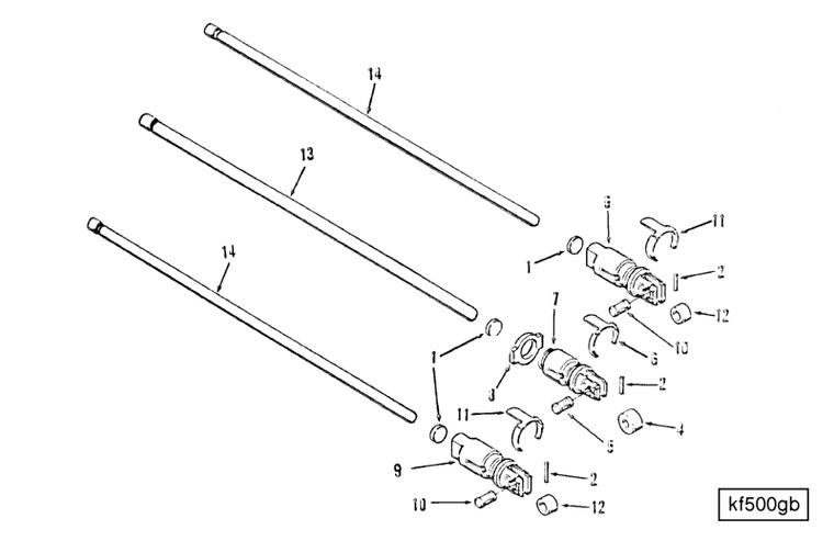 Valve | Cummins 3021546 | Valve Tappet