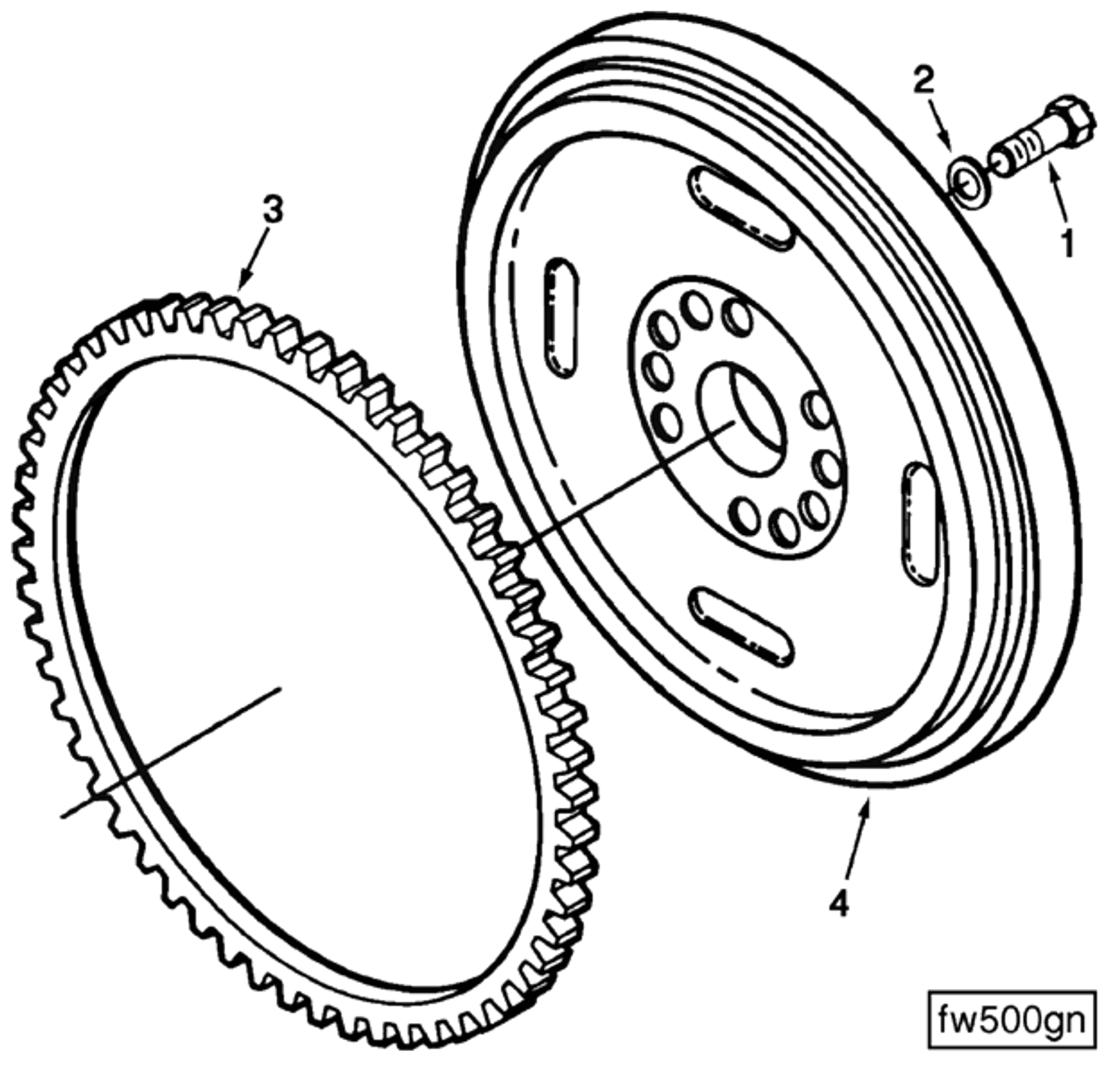 Flywheel | Cummins 3022701