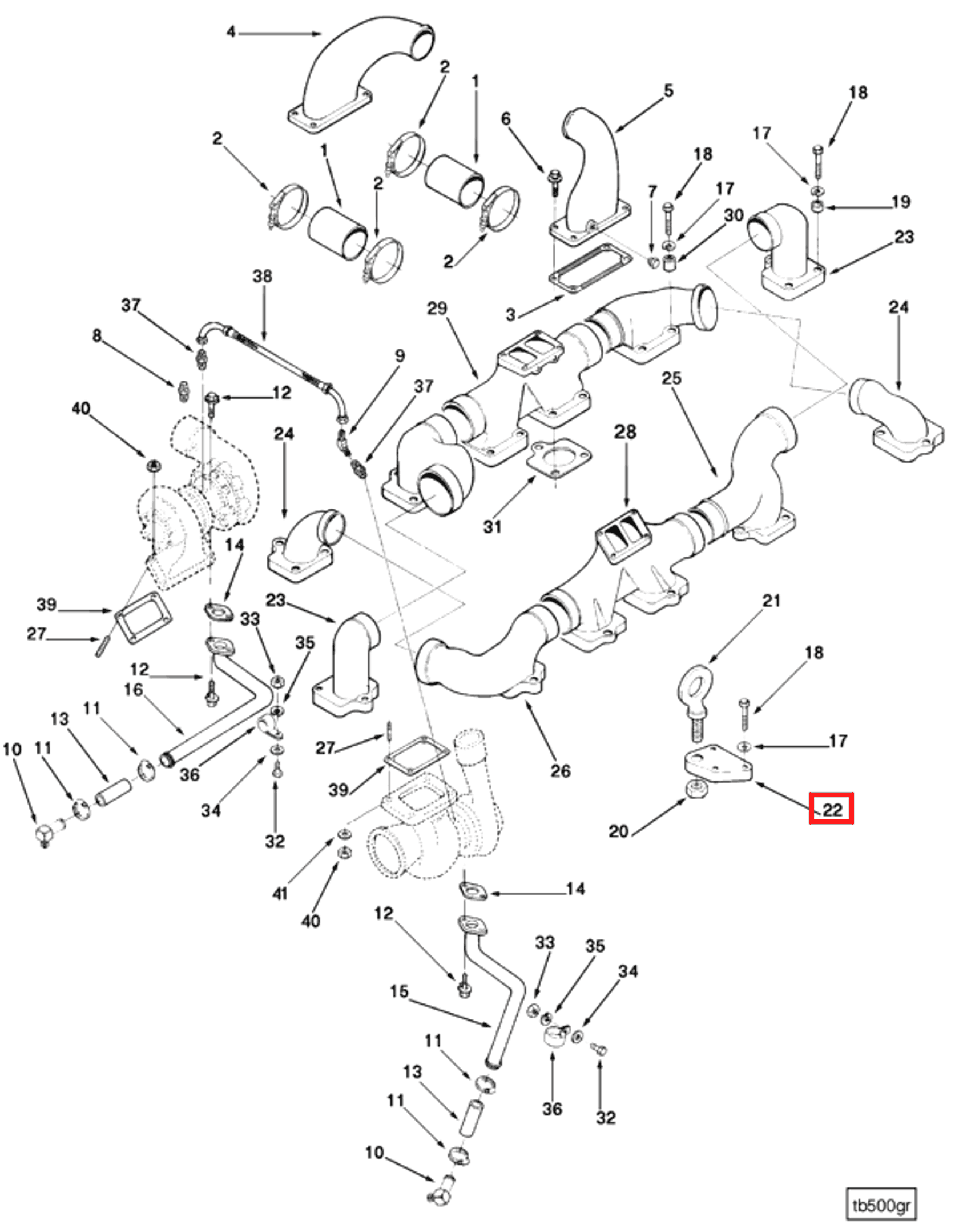Engine | Cummins 3022883 | Engine Lifting Bracket