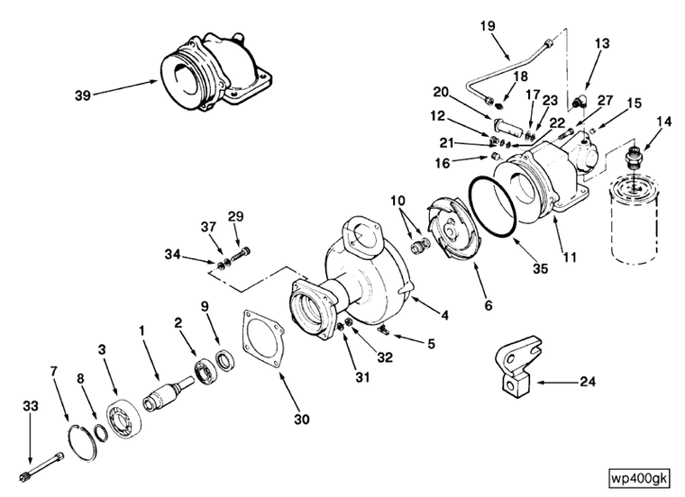 Water Pump | Cummins 3022920