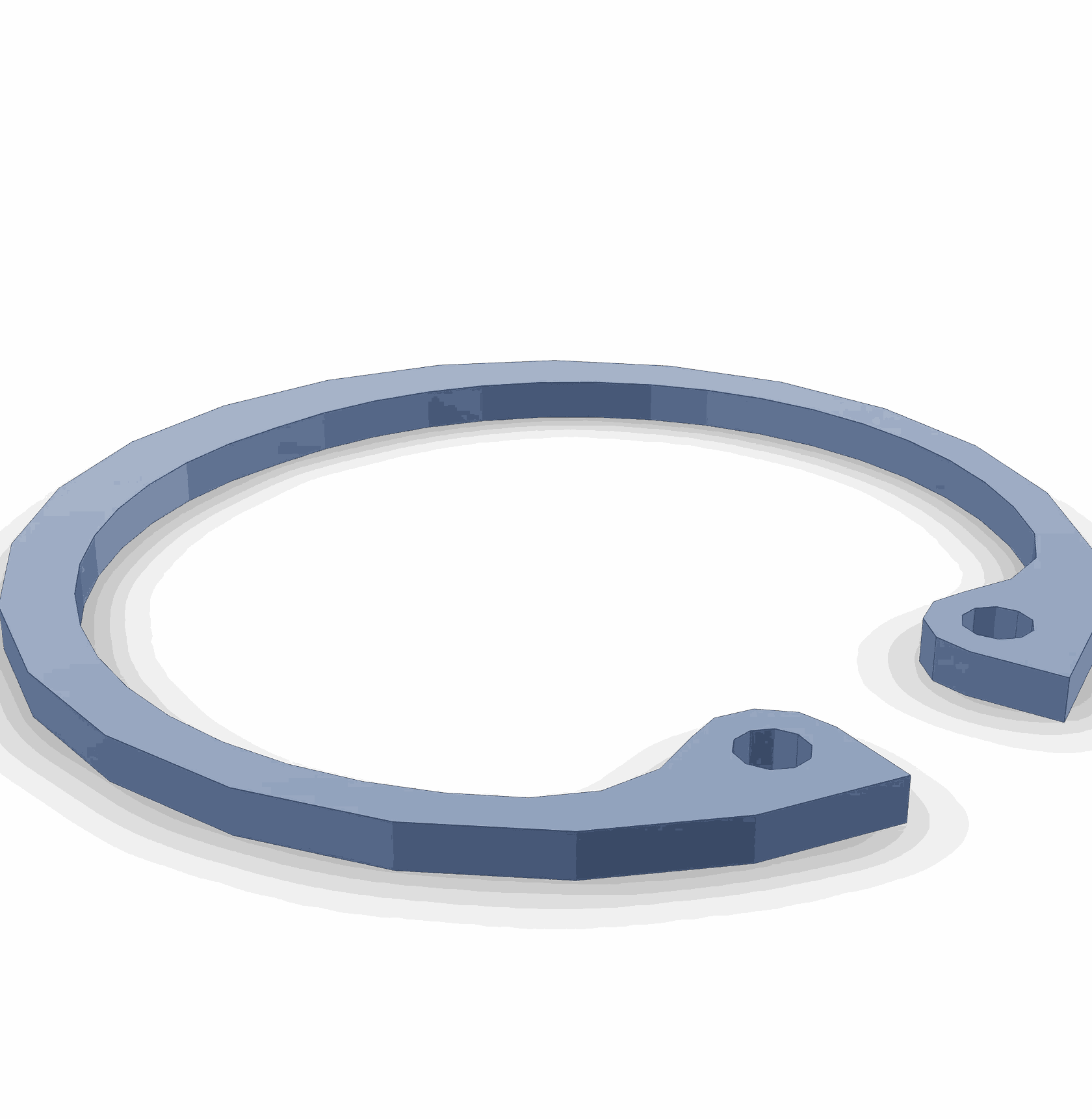 Retainer | Cummins 3022939 | Retaining Ring