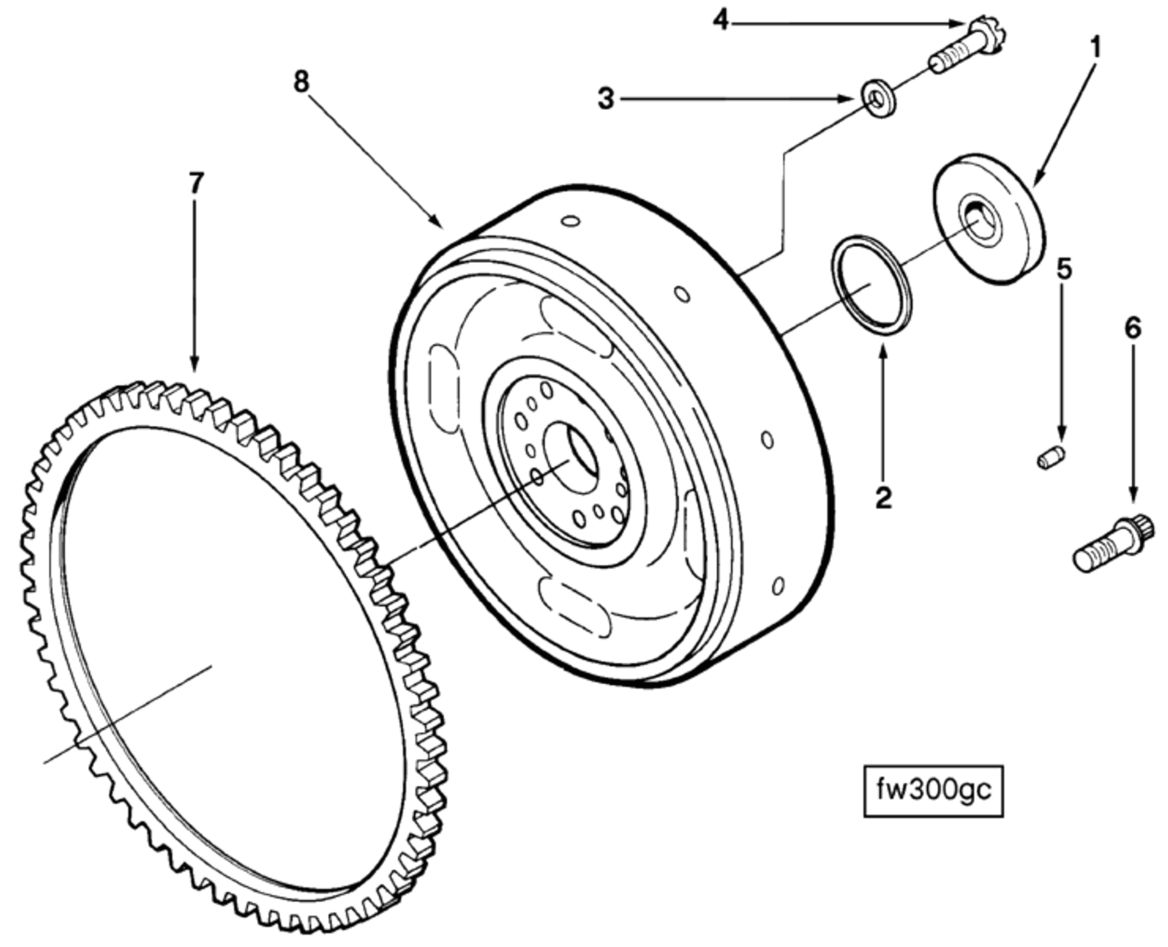 Flywheel | Cummins 3023625