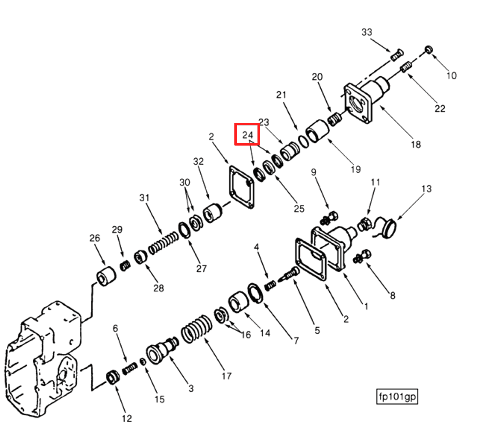Retainer | Cummins 3026017 | Retaining Ring