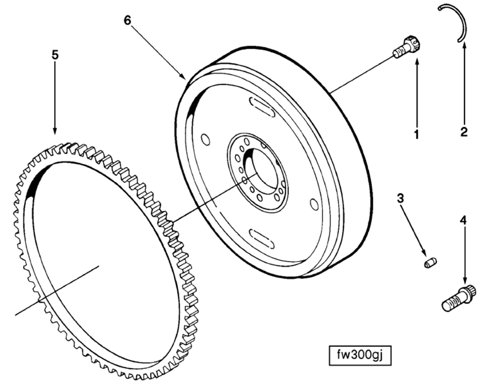 Flywheel | Cummins 3026623