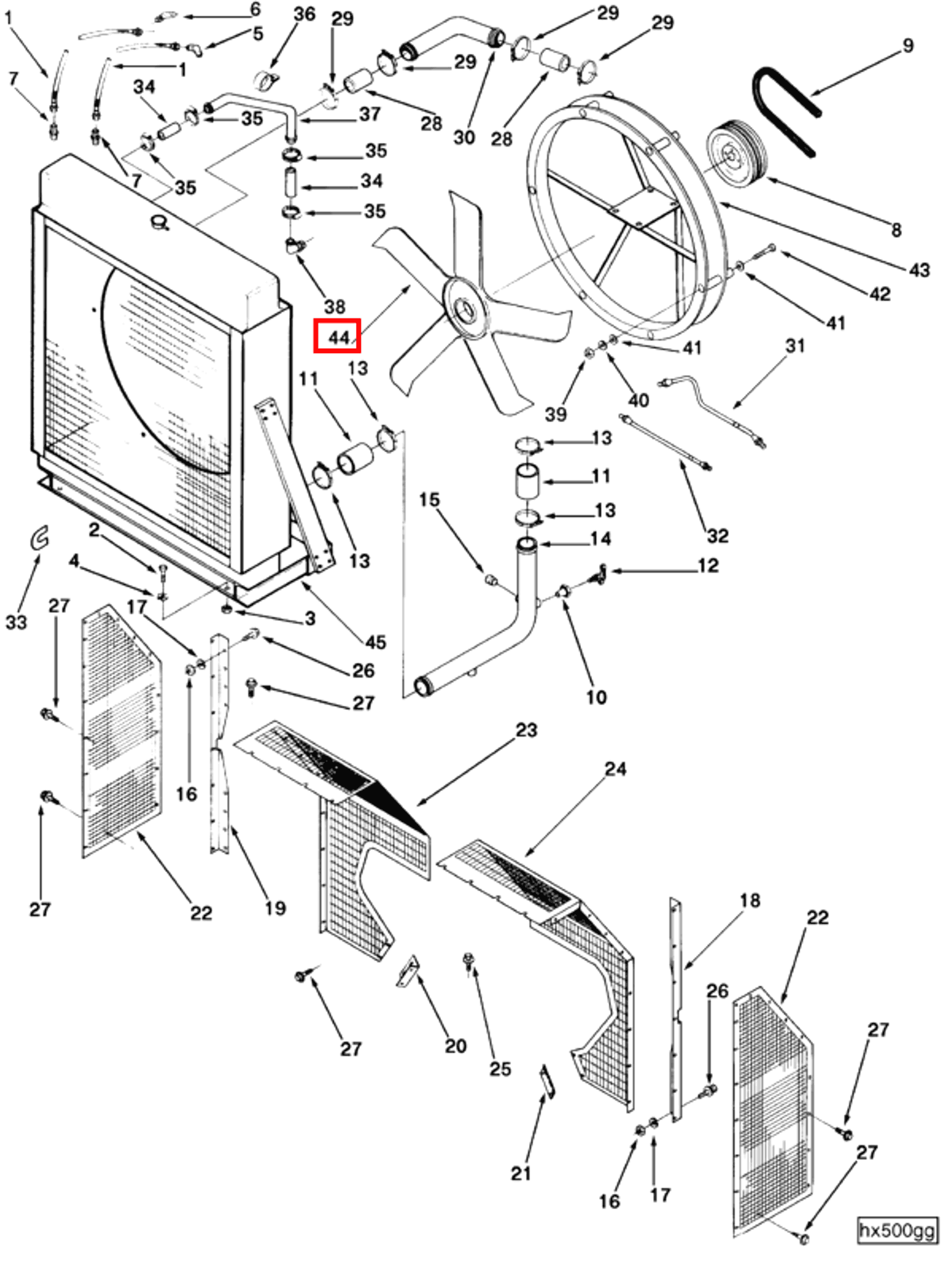 Engine | Cummins 3026760 | Engine Fan