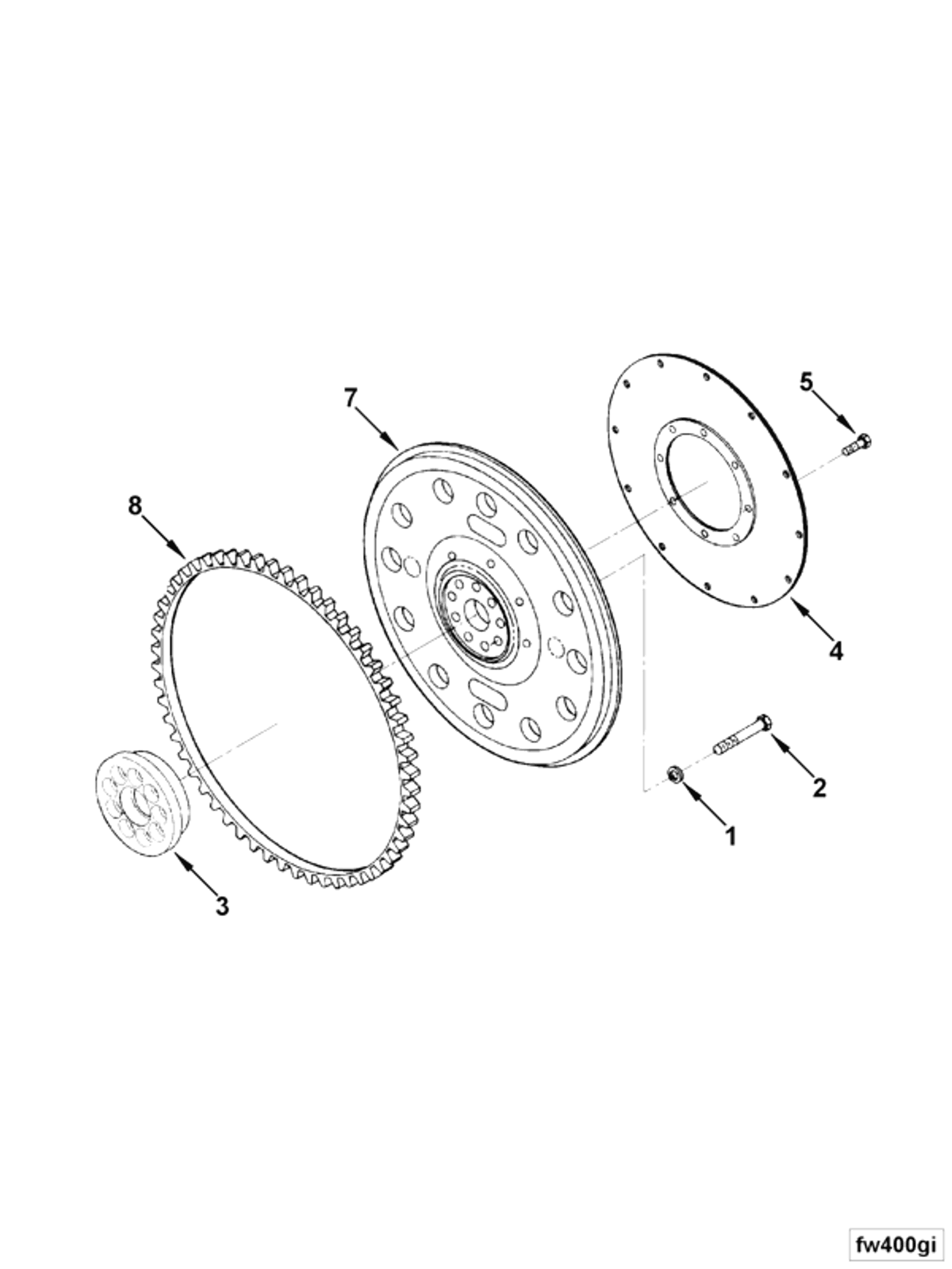 Flywheel | Cummins 3027242