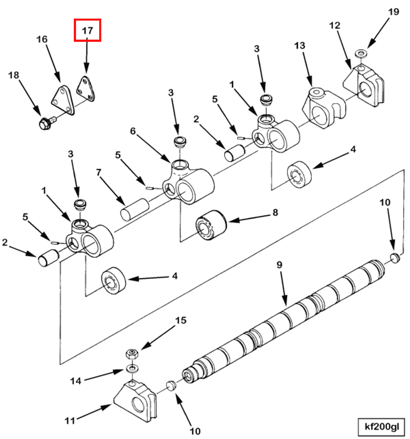 Gasket | Cummins 3027278 | Cover Plate Gasket