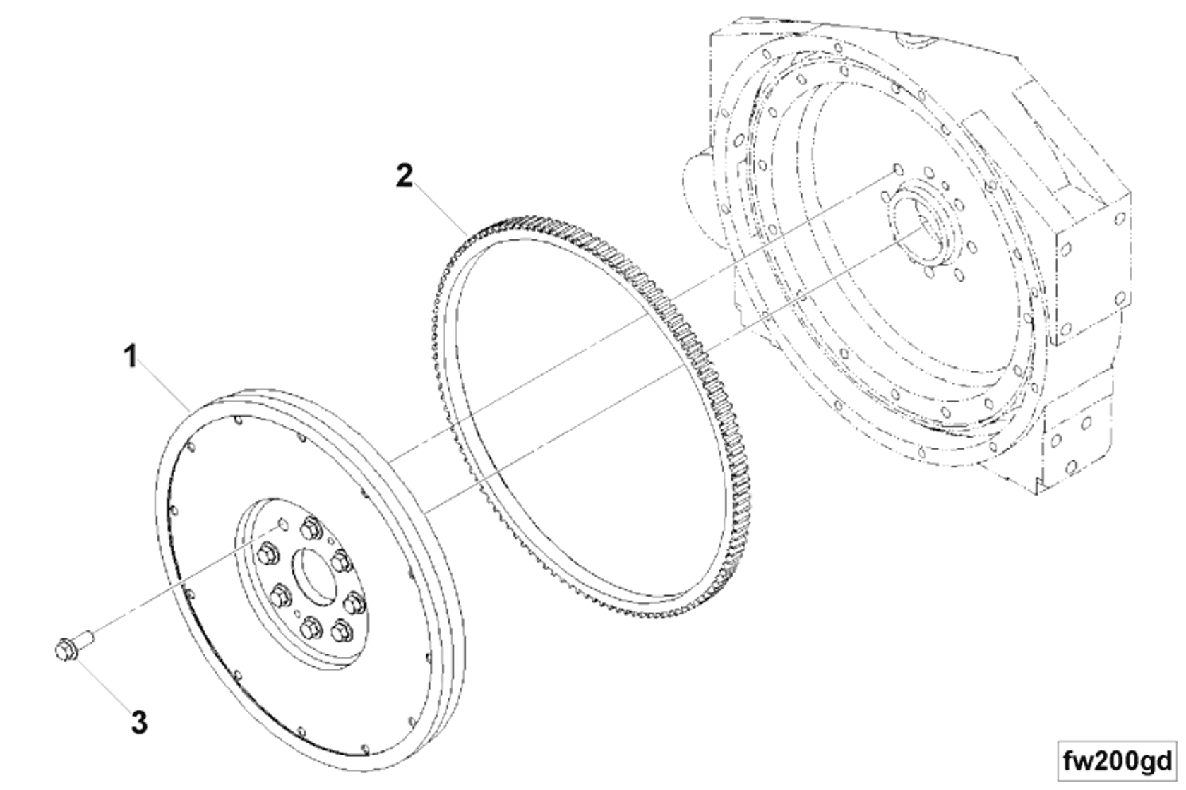 Flywheel | Cummins 3027547