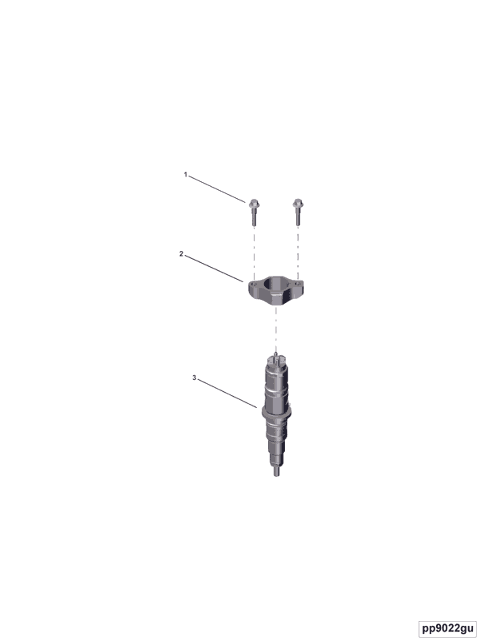 Retainer | Cummins 3028441 | Injector Spring Retainer