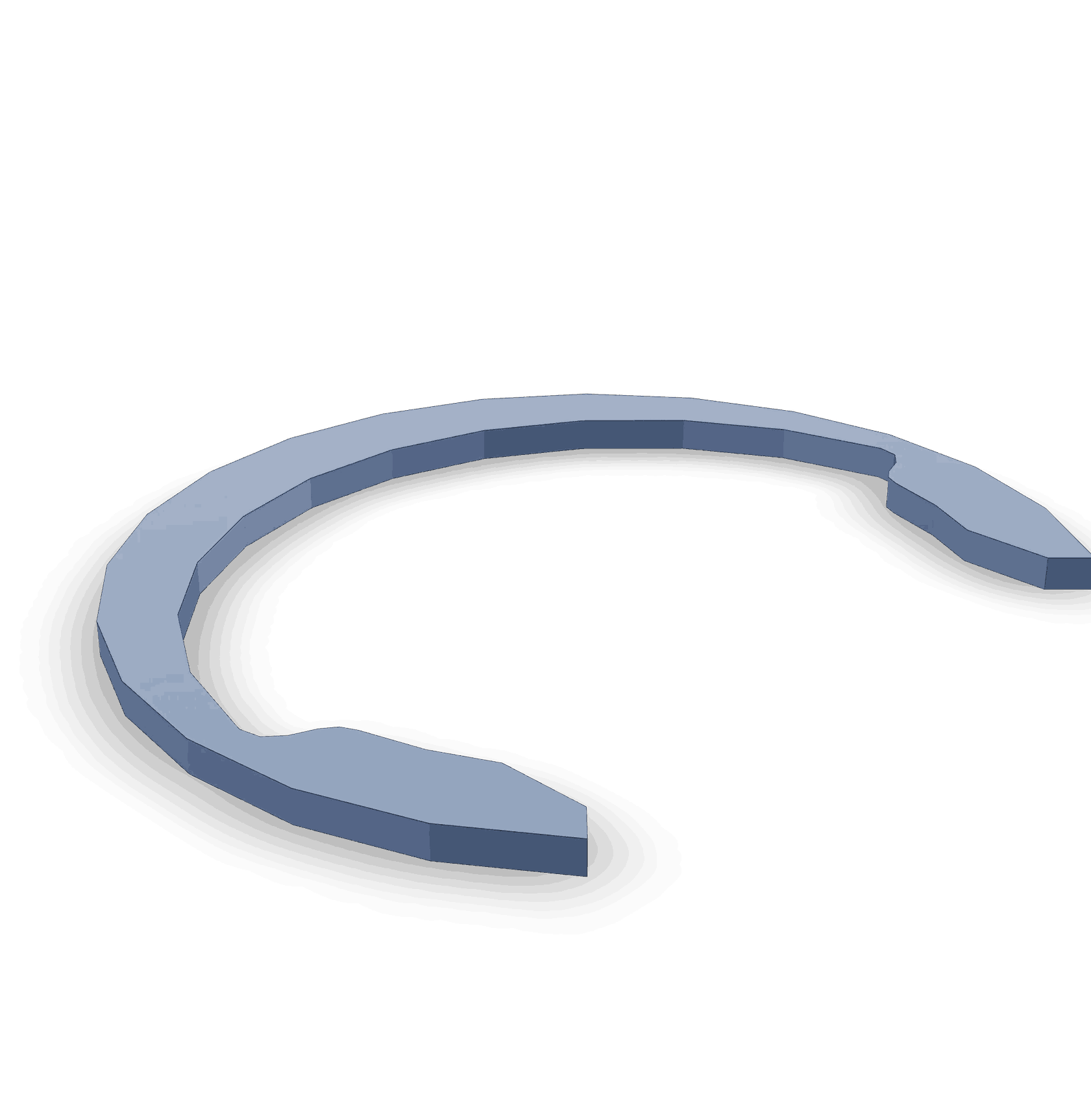 Retainer | Cummins 3033073 | Retaining Ring