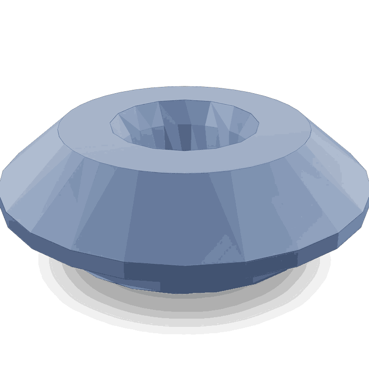 Valve | Cummins 3033231 | Valve Spring Retainer