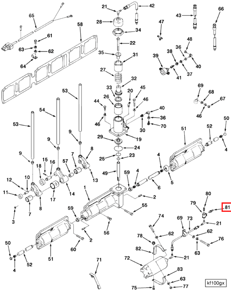 Valve | Cummins 3034428 | Check Valve