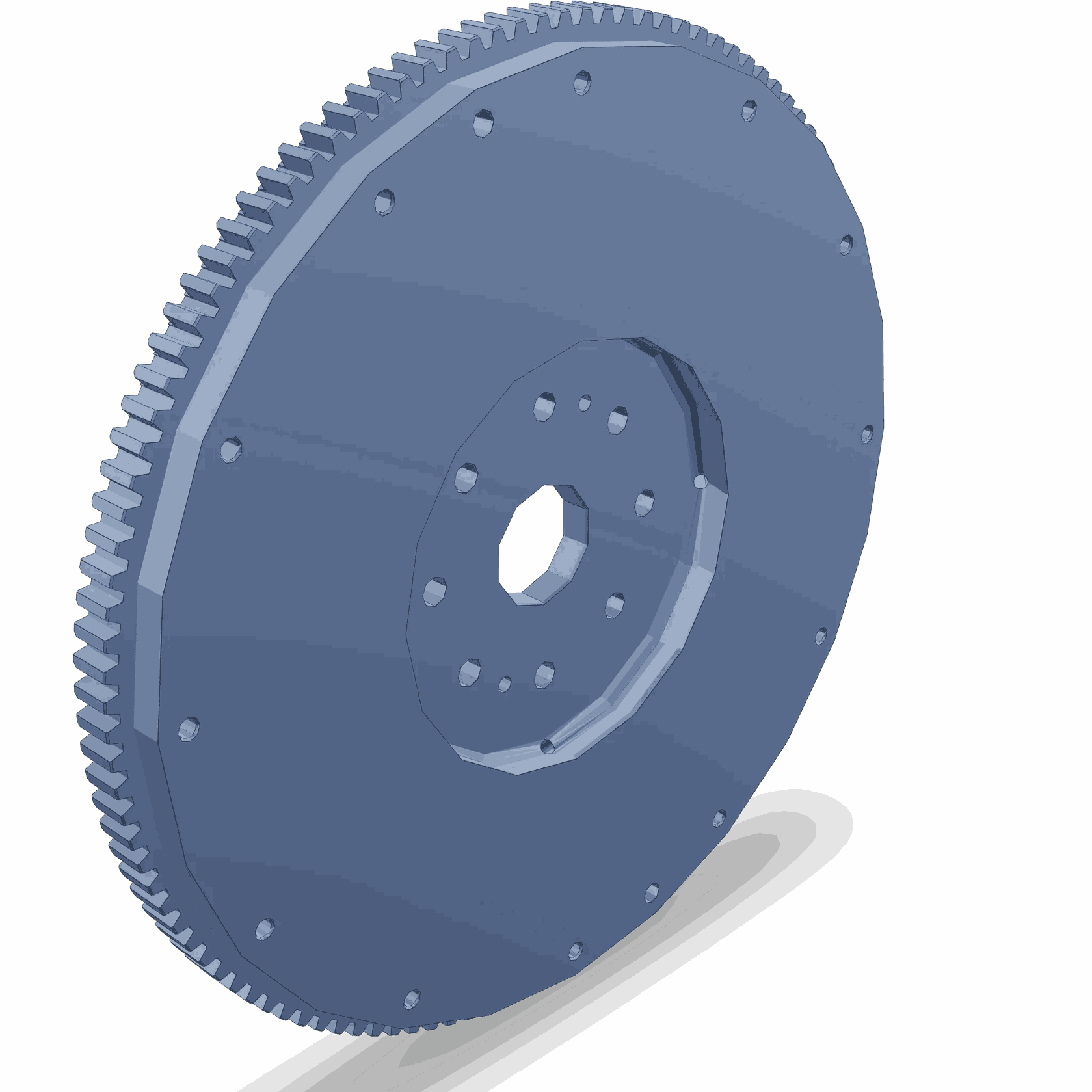 Flywheel | Cummins 3034444