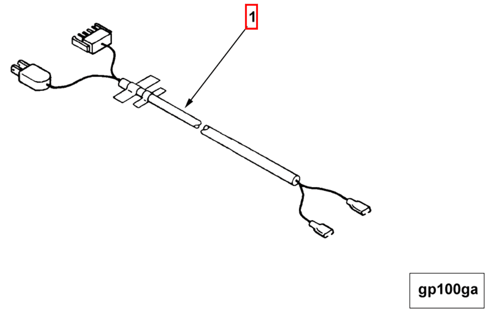 Ring | Cummins 3035130 | Wiring Harness