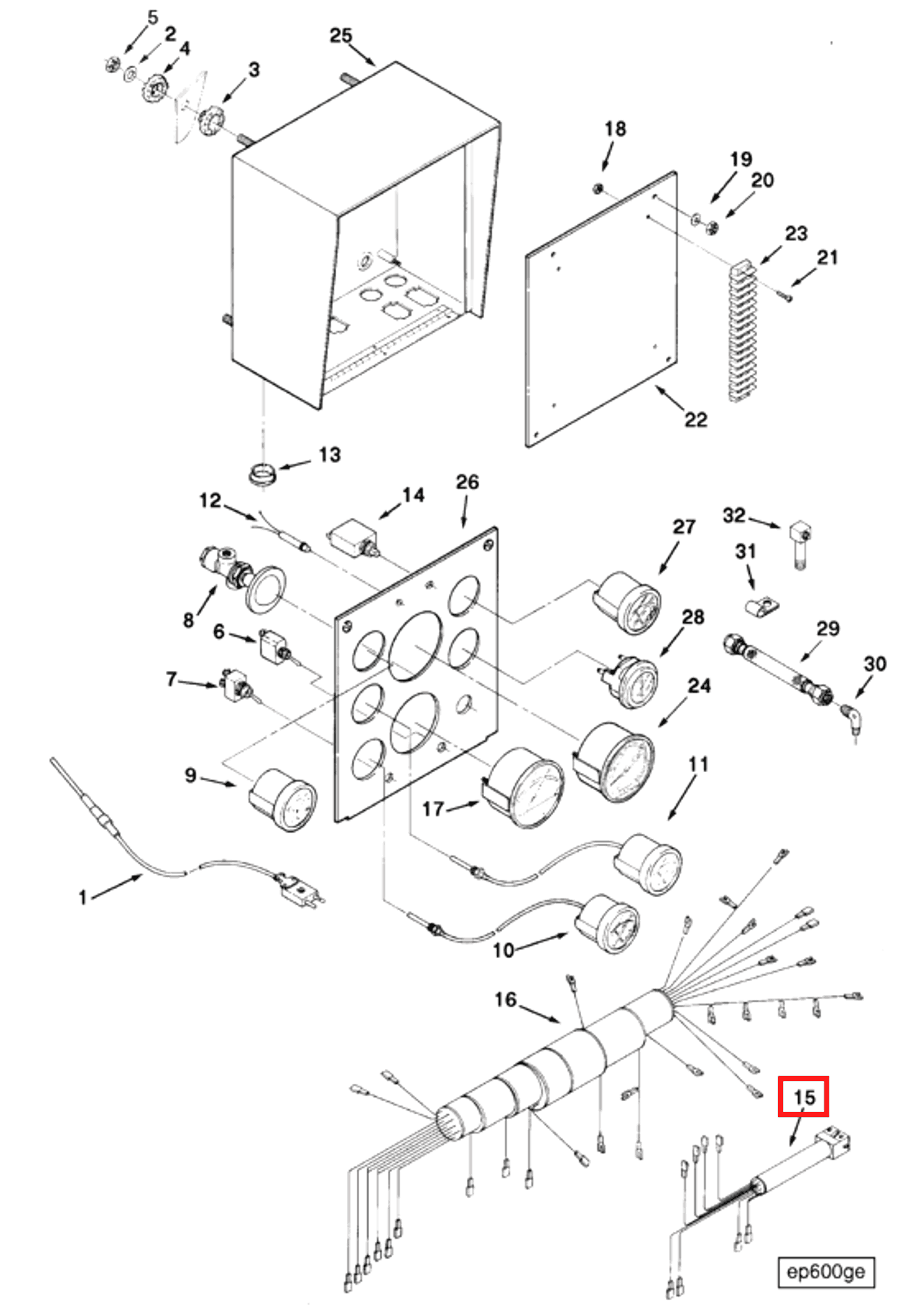 Ring | Cummins 3035718 | Wiring Harness