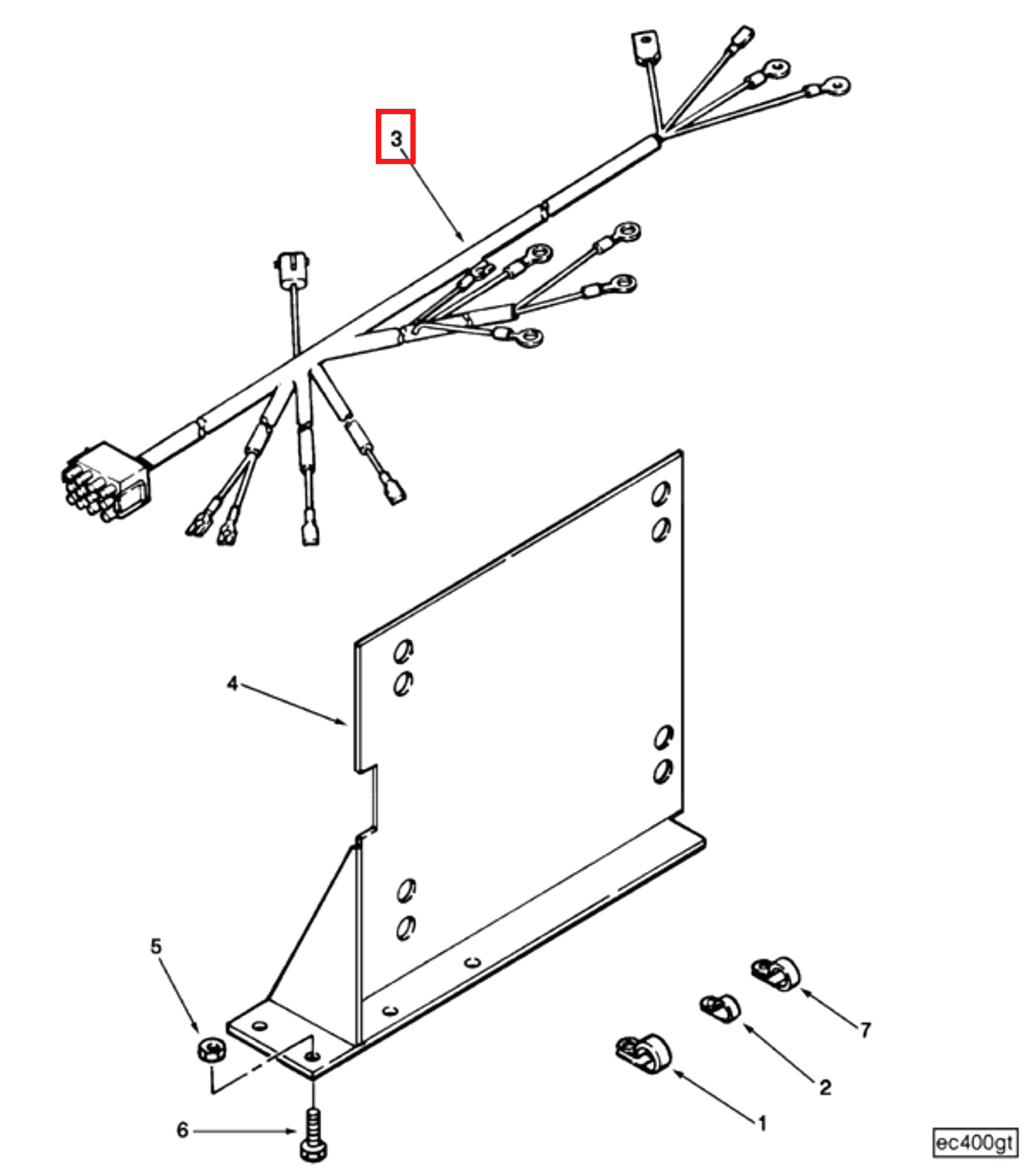 Ring | Cummins 3035721 | Wiring Harness