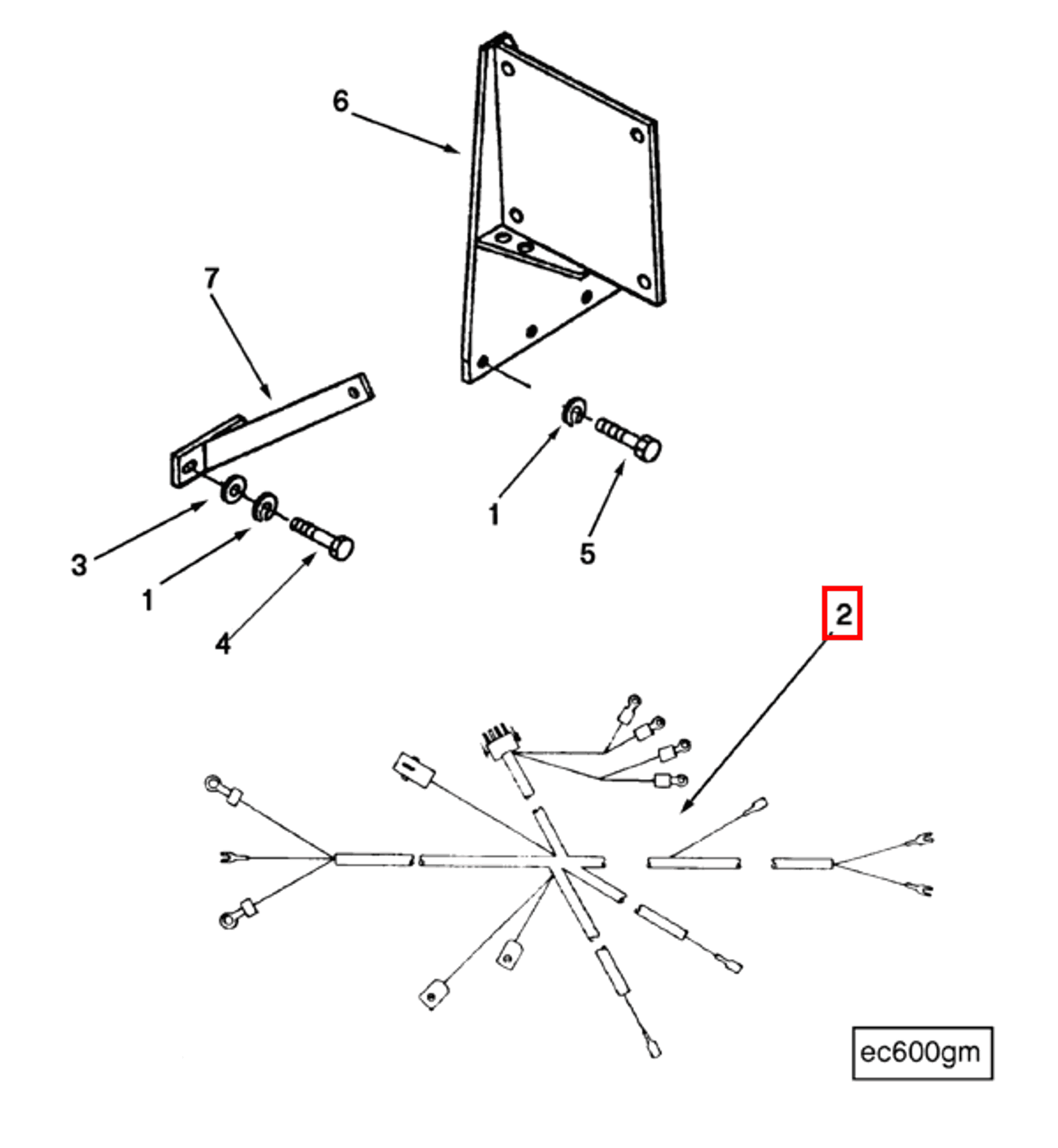 Ring | Cummins 3035724 | Wiring Harness