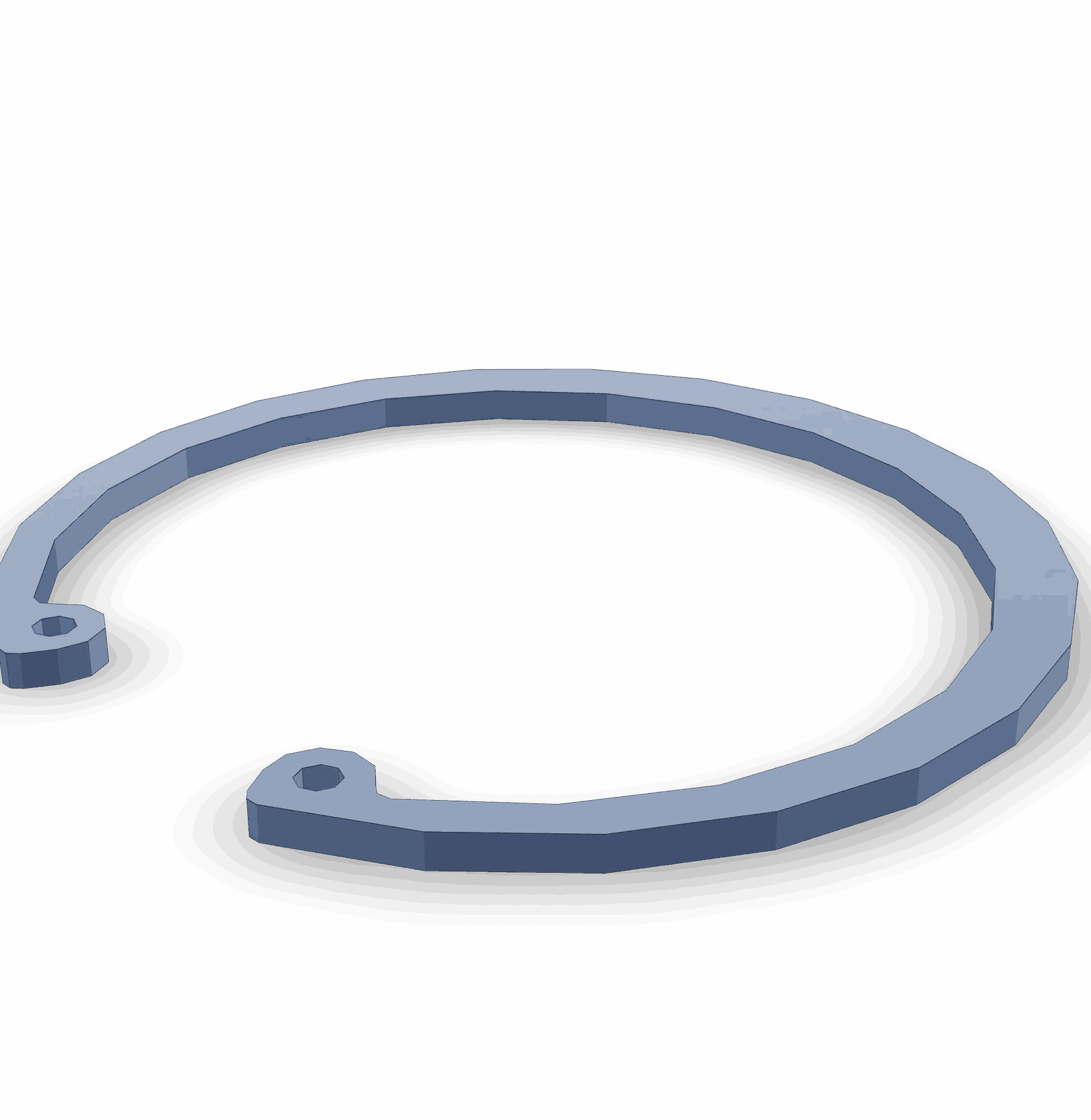 Retainer | Cummins 3035960 | Retaining Ring