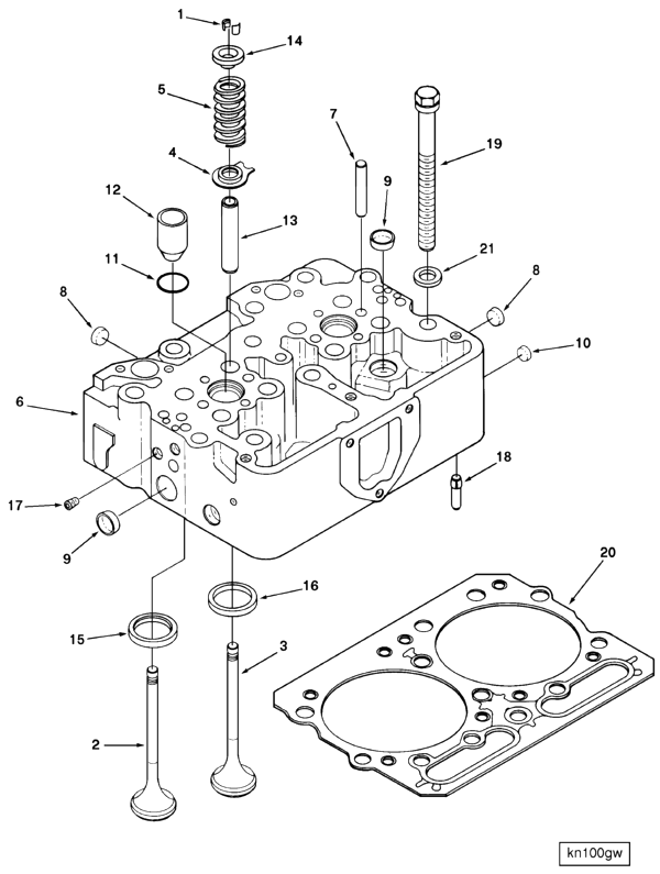 Cylinder Head | Cummins 3037989