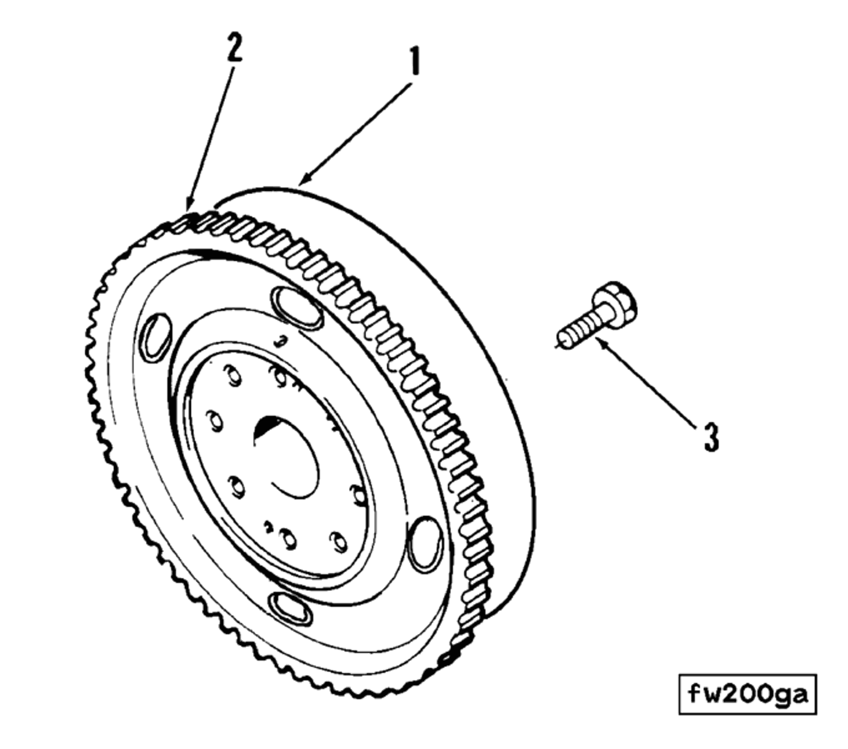 Flywheel | Cummins 3039231