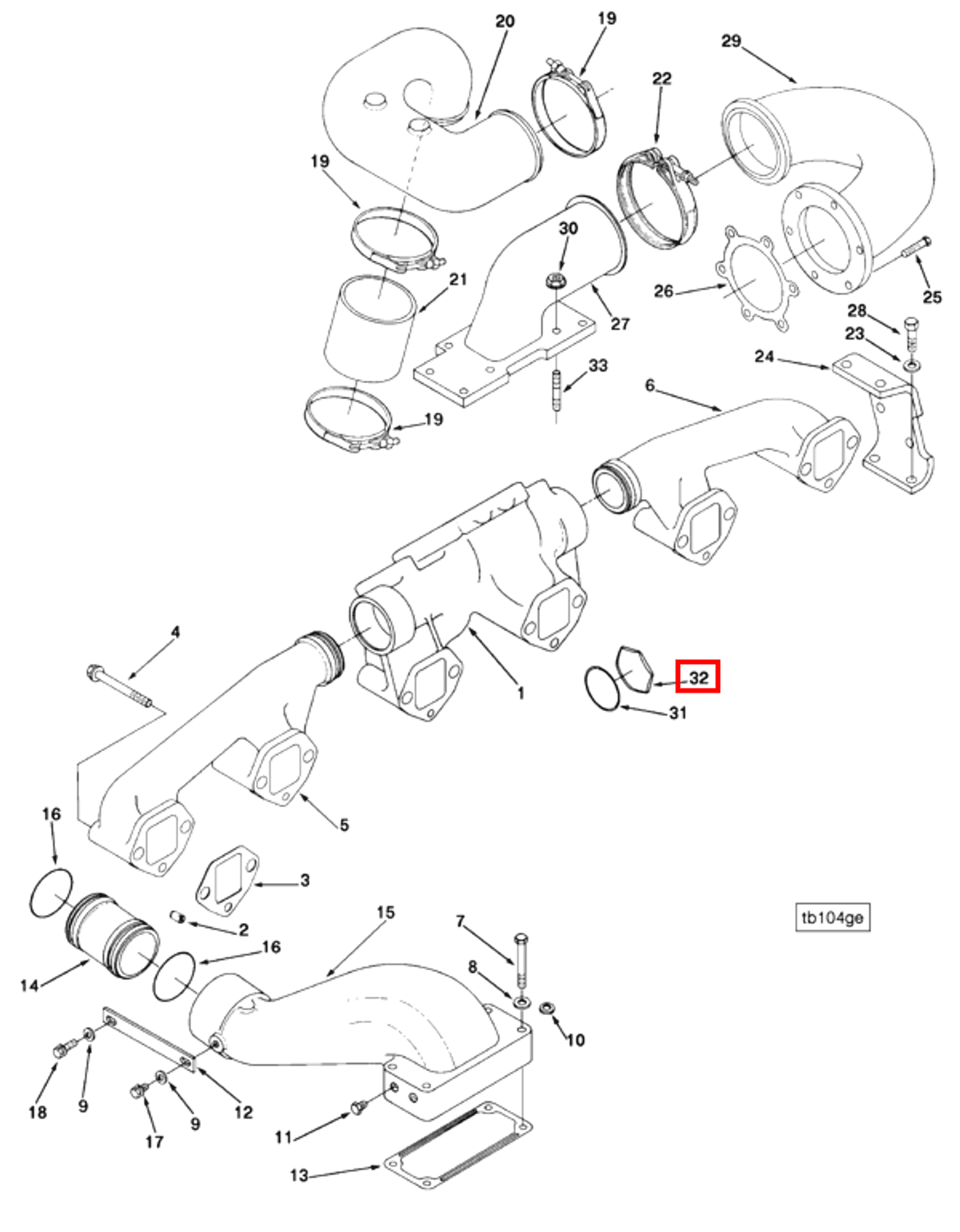 Ring | Cummins 3039298 | Split Ring Expander