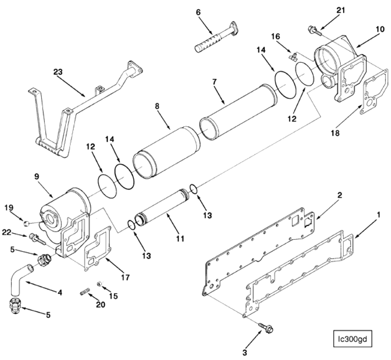Water Pump | Cummins 3040925 | Water Pump Impeller
