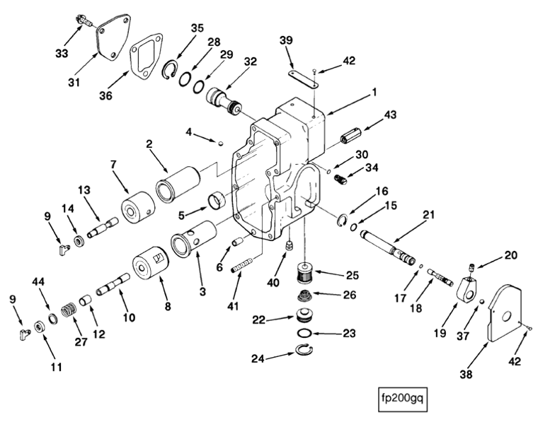 Valve | Cummins 3042360 | Check Valve