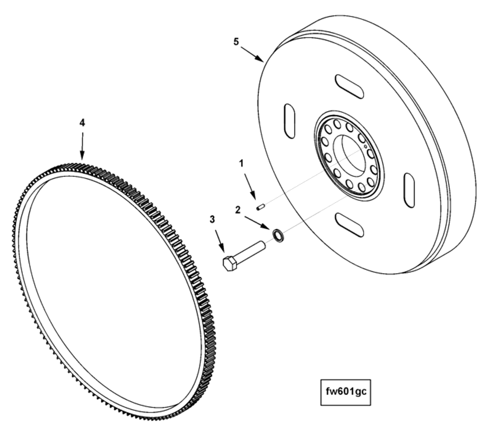 Flywheel | Cummins 3044484
