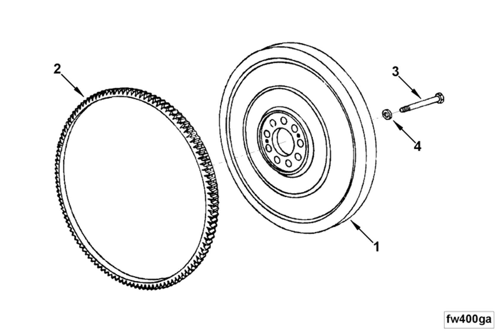 Flywheel | Cummins 3044796