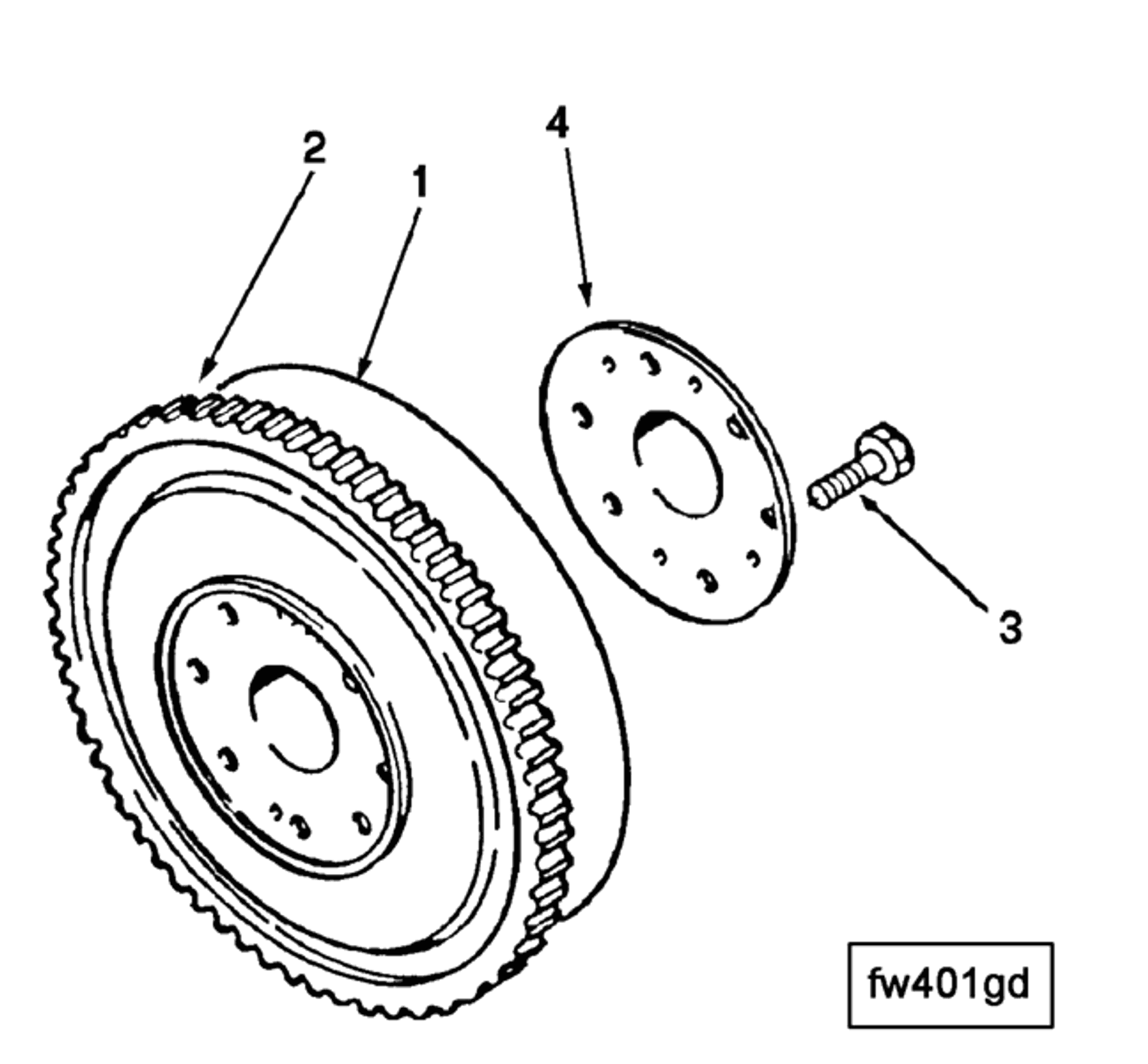 Flywheel | Cummins 3045838