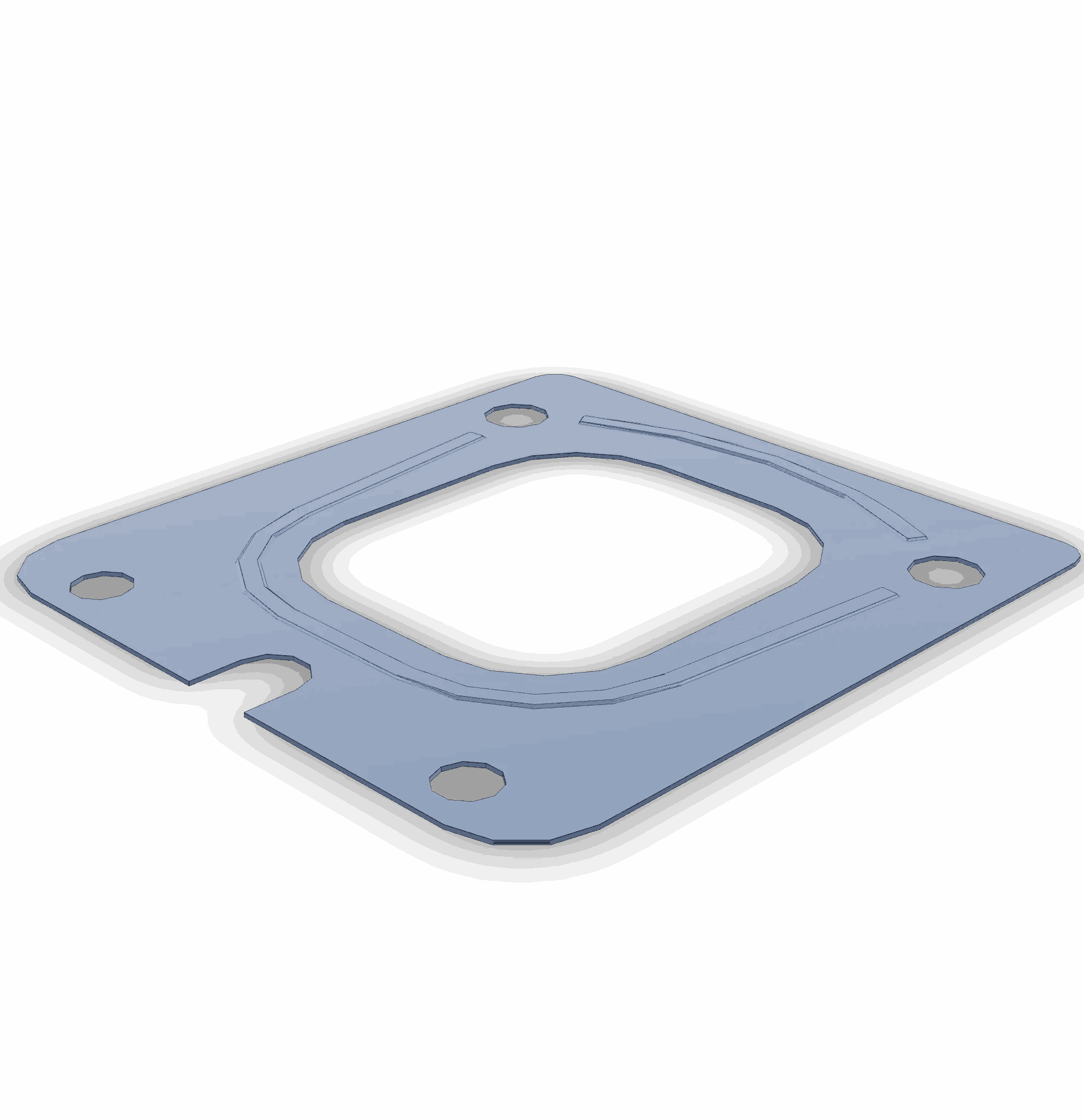 Gasket | Cummins 3046756 | Intake Manifold Gasket