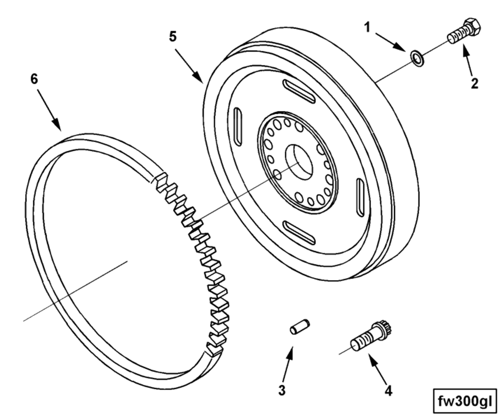 Flywheel | Cummins 3047919