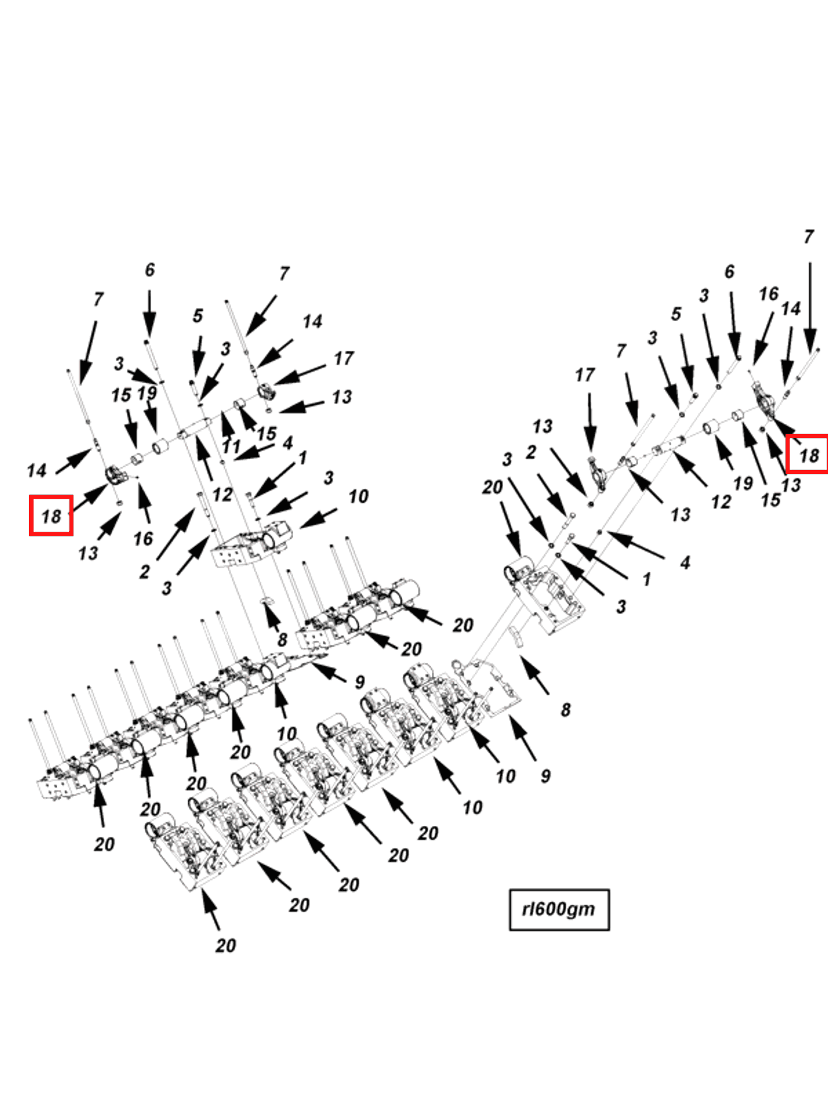 Rocker | Cummins 3049432 | Rocker Lever