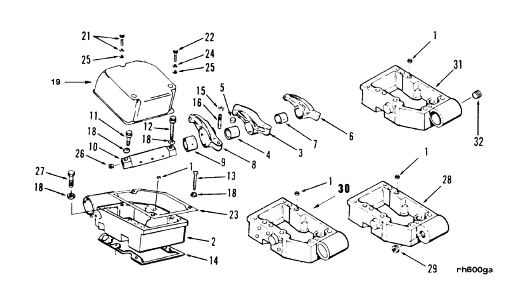 Rocker | Cummins 3049437 | Rocker Lever
