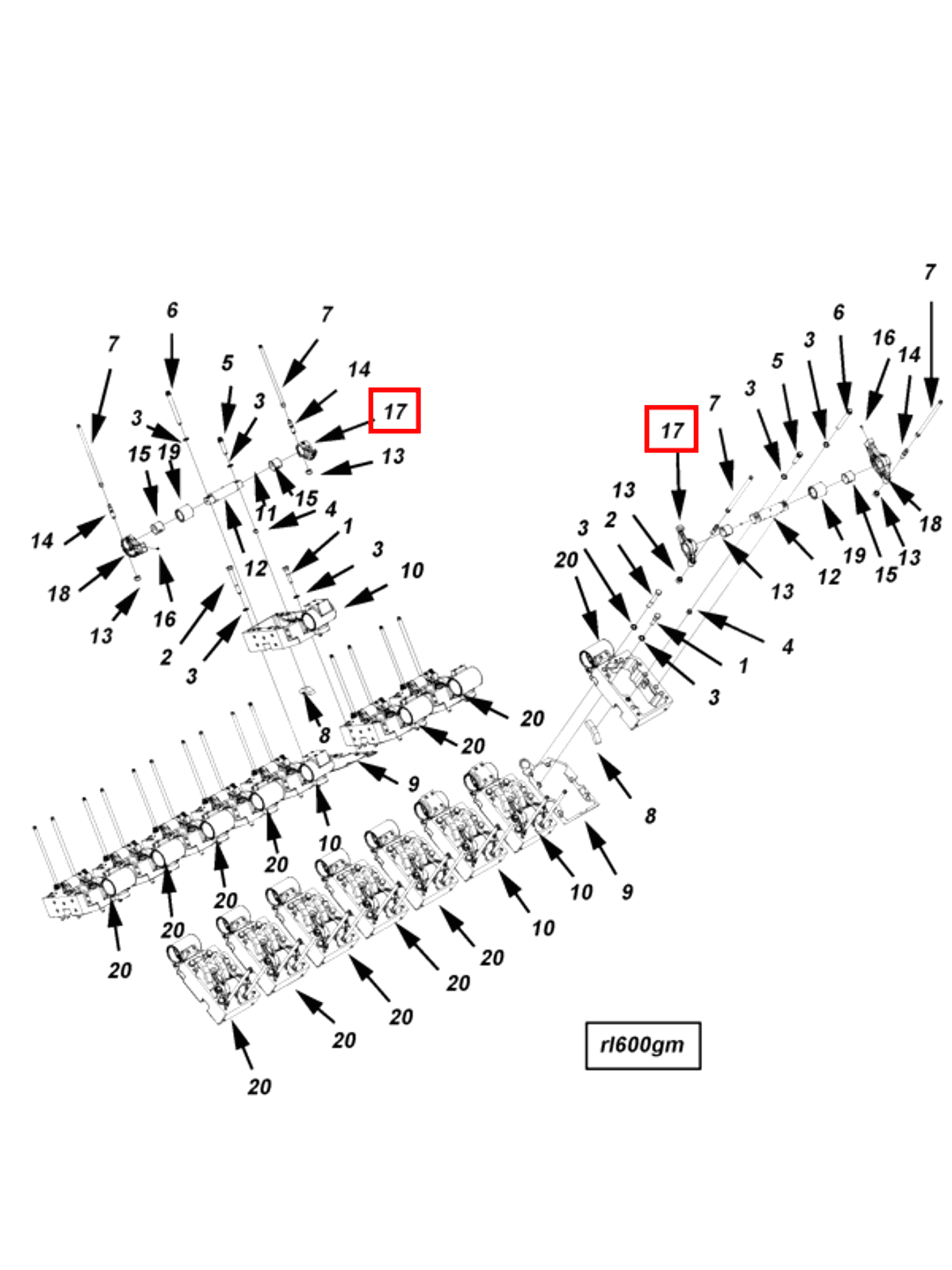 Rocker | Cummins 3049438 | Rocker Lever