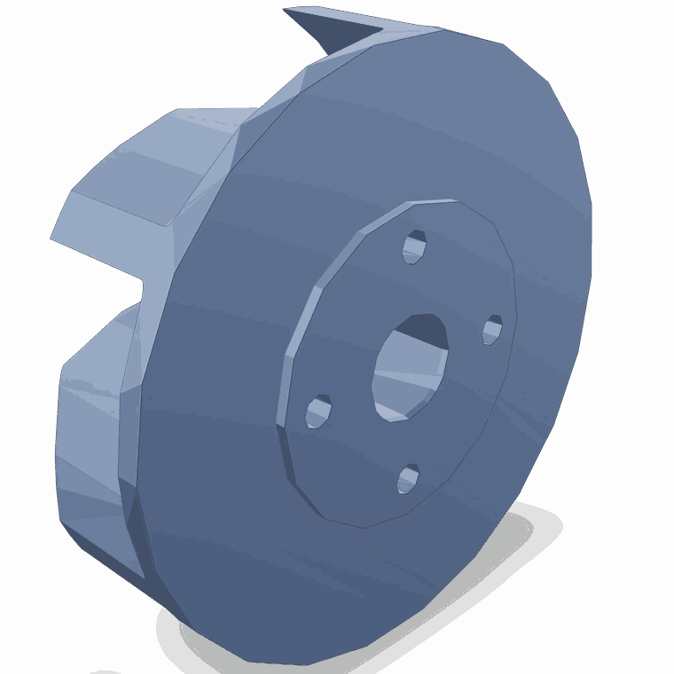 Water Pump | Cummins 3050453 | Water Pump Impeller
