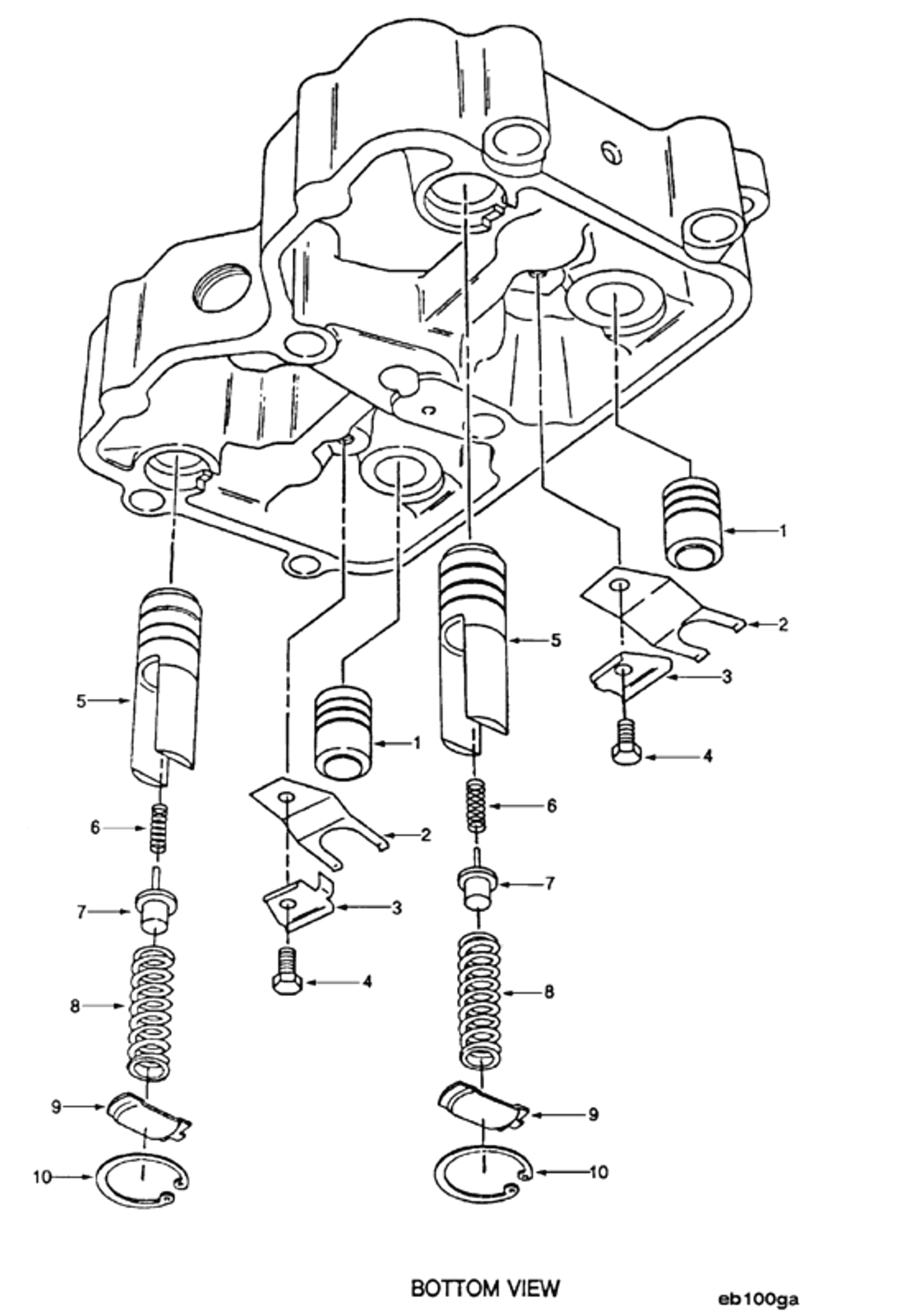 Engine | Cummins 3053132 | Engine Brake Housing Gasket