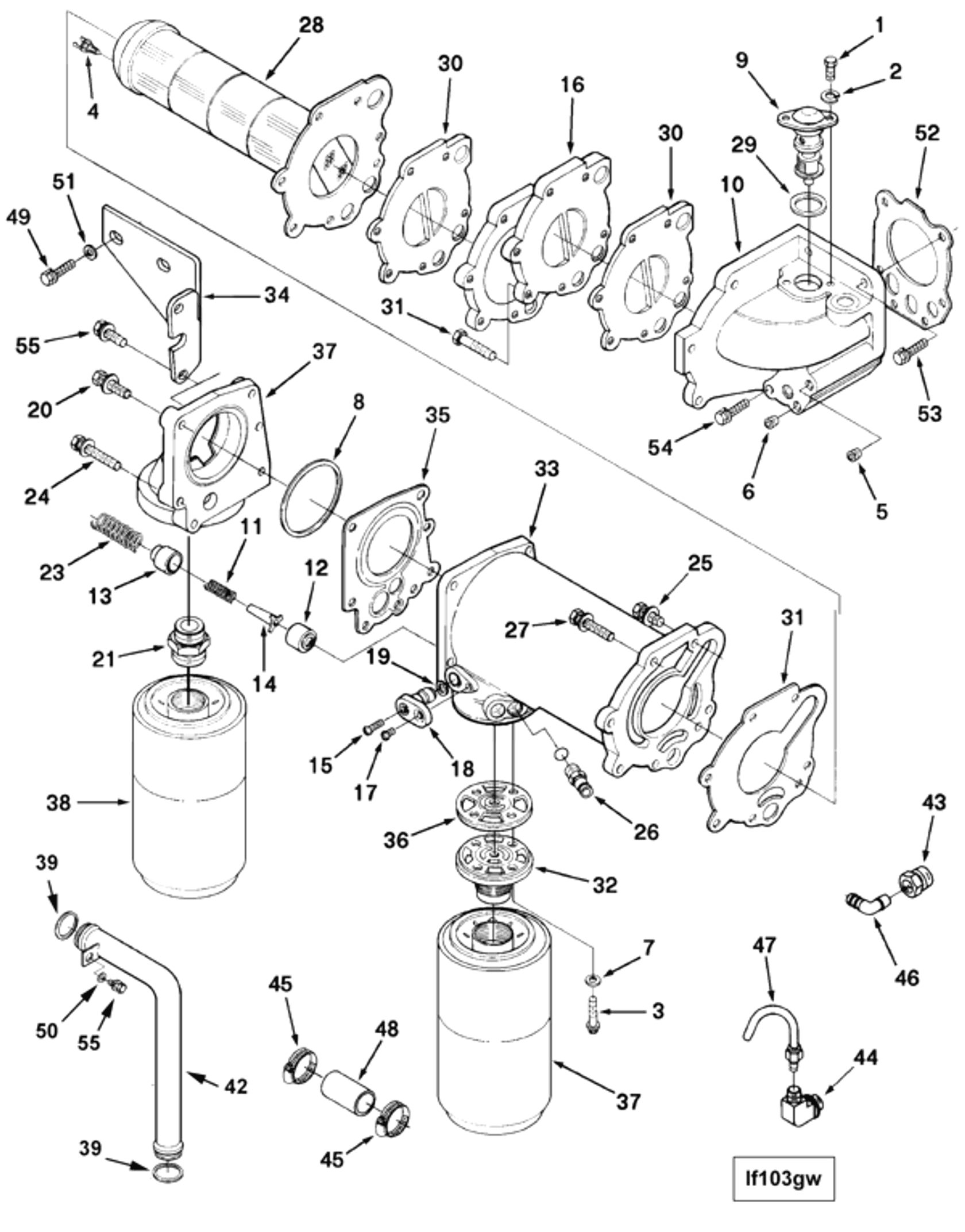 Engine | Cummins 3053392 | Engine Oil Cooler