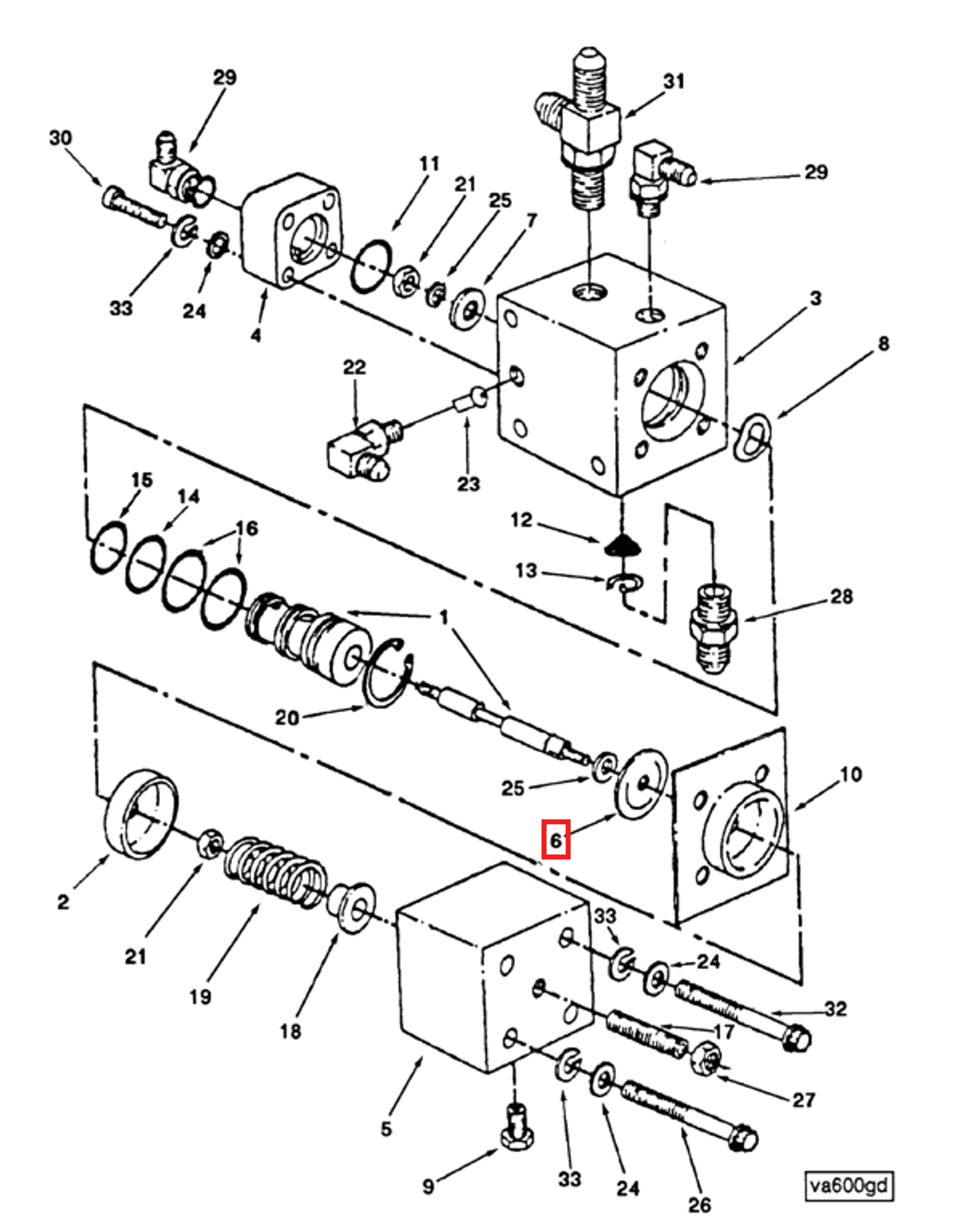 Retainer | Cummins 3054405 | Diaphragm Retainer