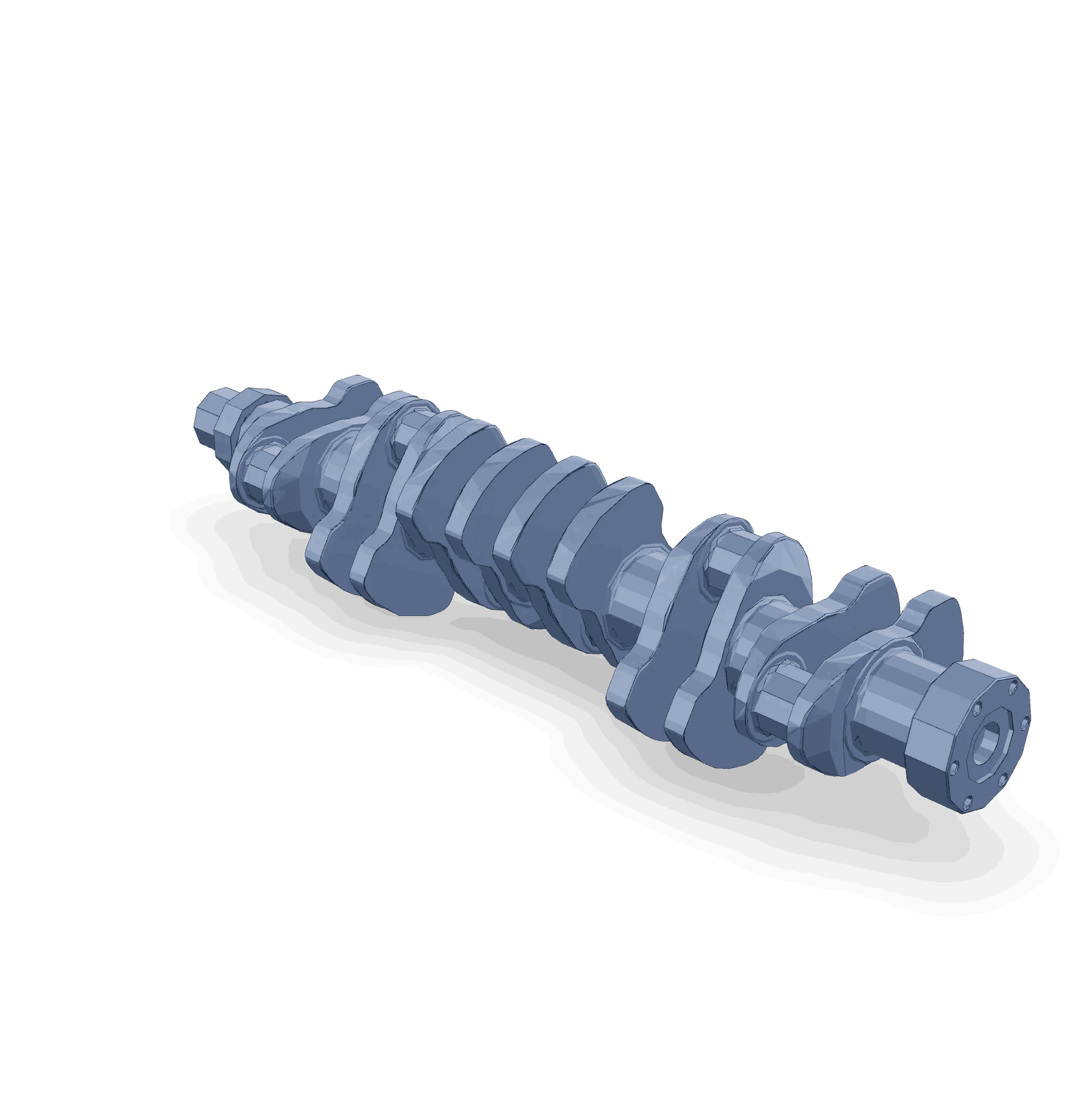 Engine | Cummins 3054866 | Engine Crankshaft