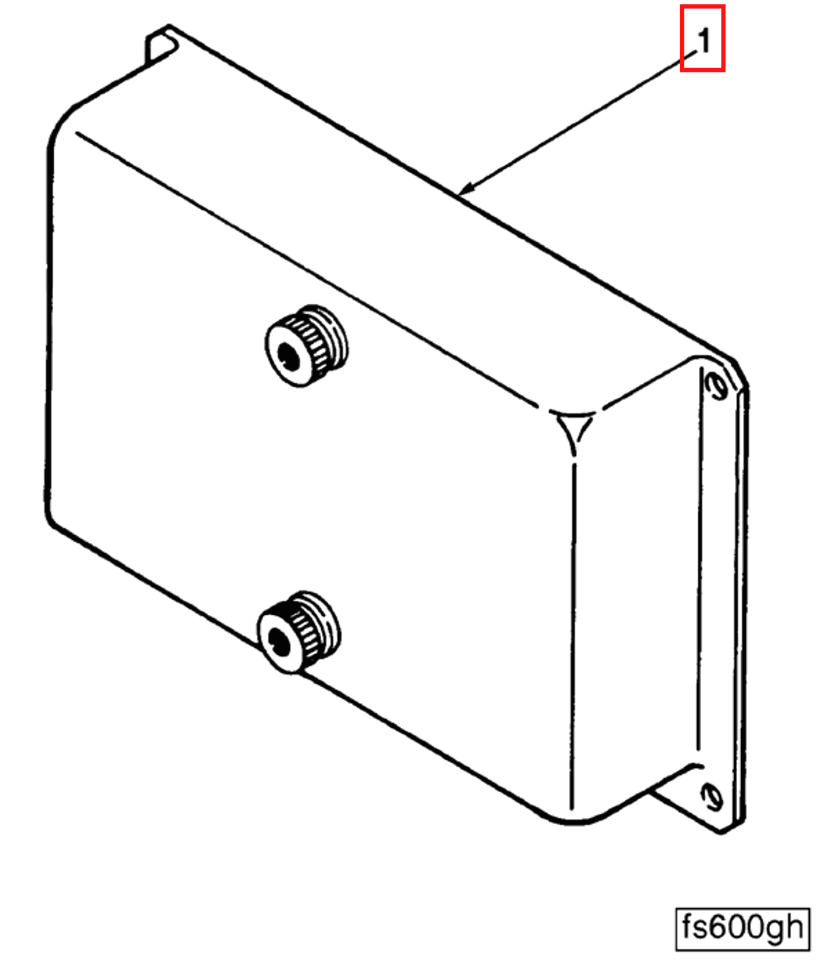 Ring | Cummins 3058500 | Load Sharing Module