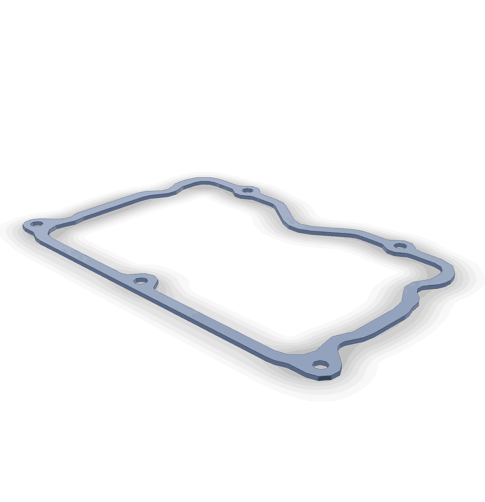 Rocker | Cummins 3058532 | Rocker Lever Cover Gasket