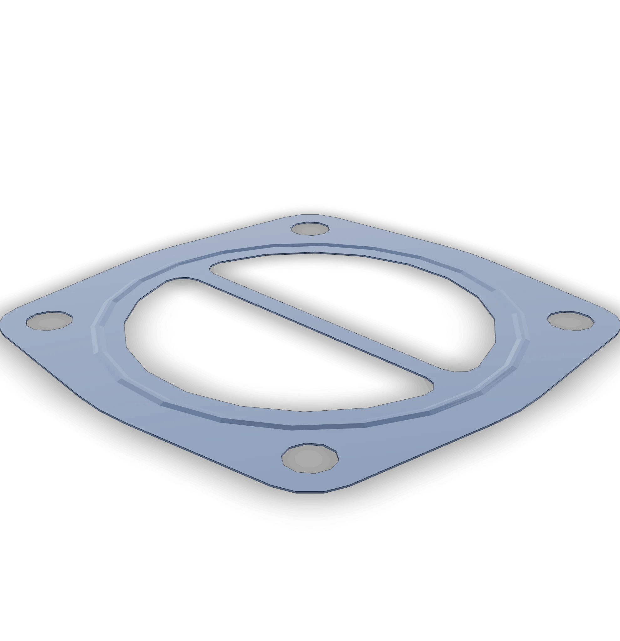 Turbocharger | Cummins 3058796 | Turbocharger Gasket