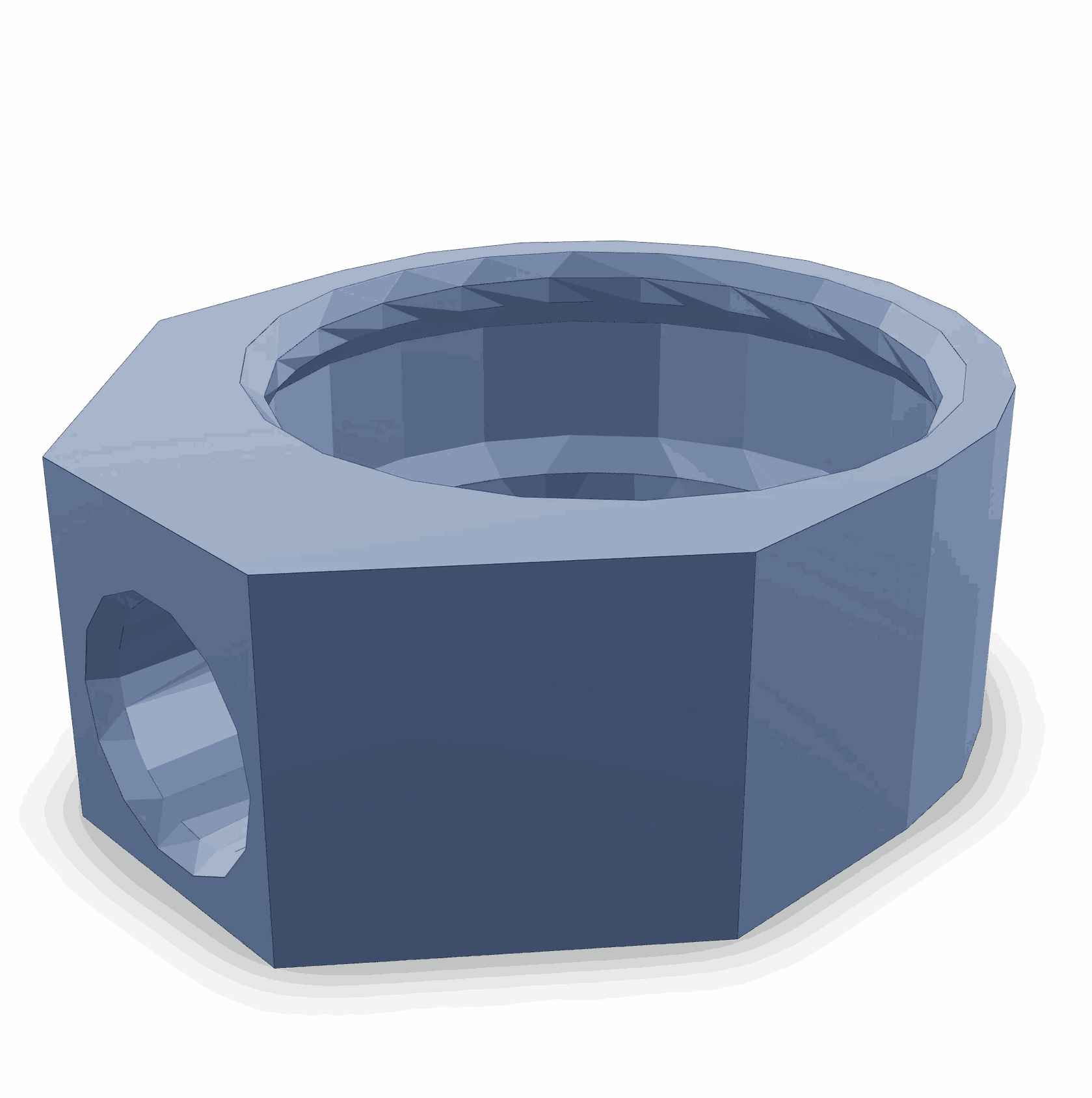 Tappet | Cummins 3060055 | Tappet Top Stop Lock Nut