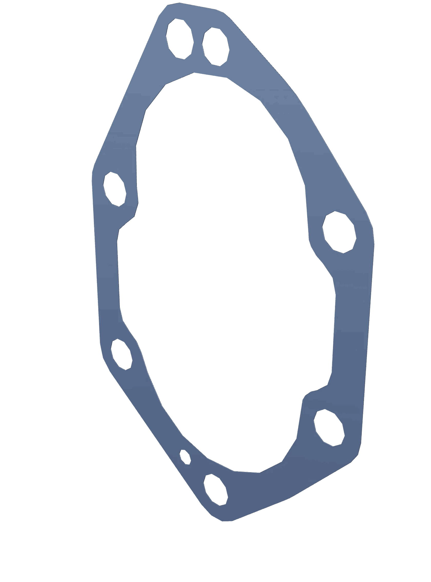 Gasket | Cummins 3060562 | Lubricating Oil Pump Gasket